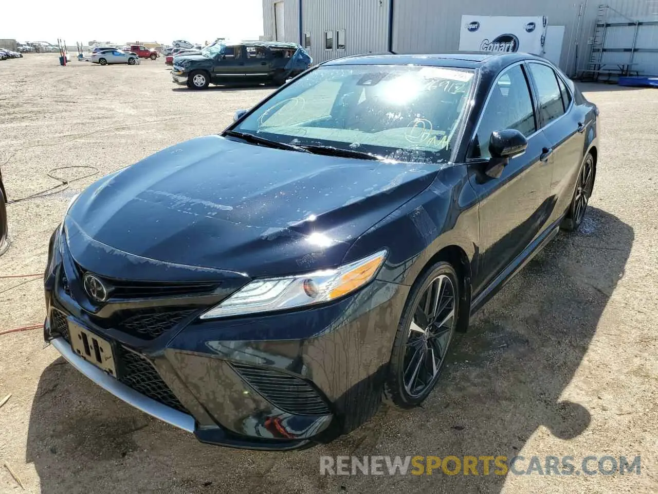 2 fotografías del automóvil dañado 4T1K61AK3LU976912 TOYOTA CAMRY 2020