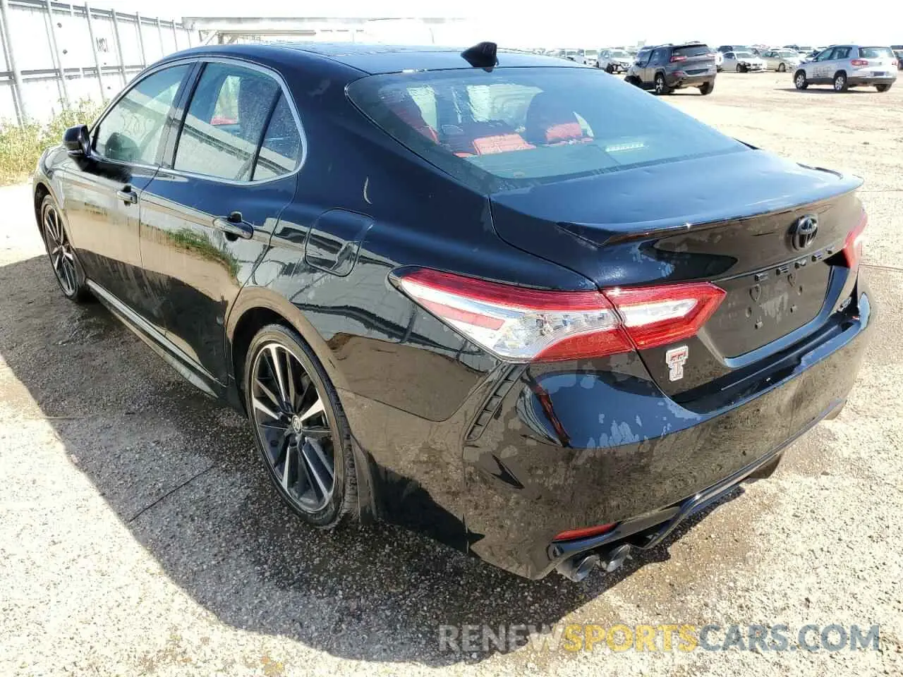 3 fotografías del automóvil dañado 4T1K61AK3LU976912 TOYOTA CAMRY 2020