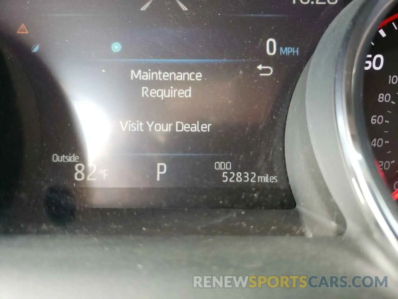 8 fotografías del automóvil dañado 4T1K61AK3LU976912 TOYOTA CAMRY 2020