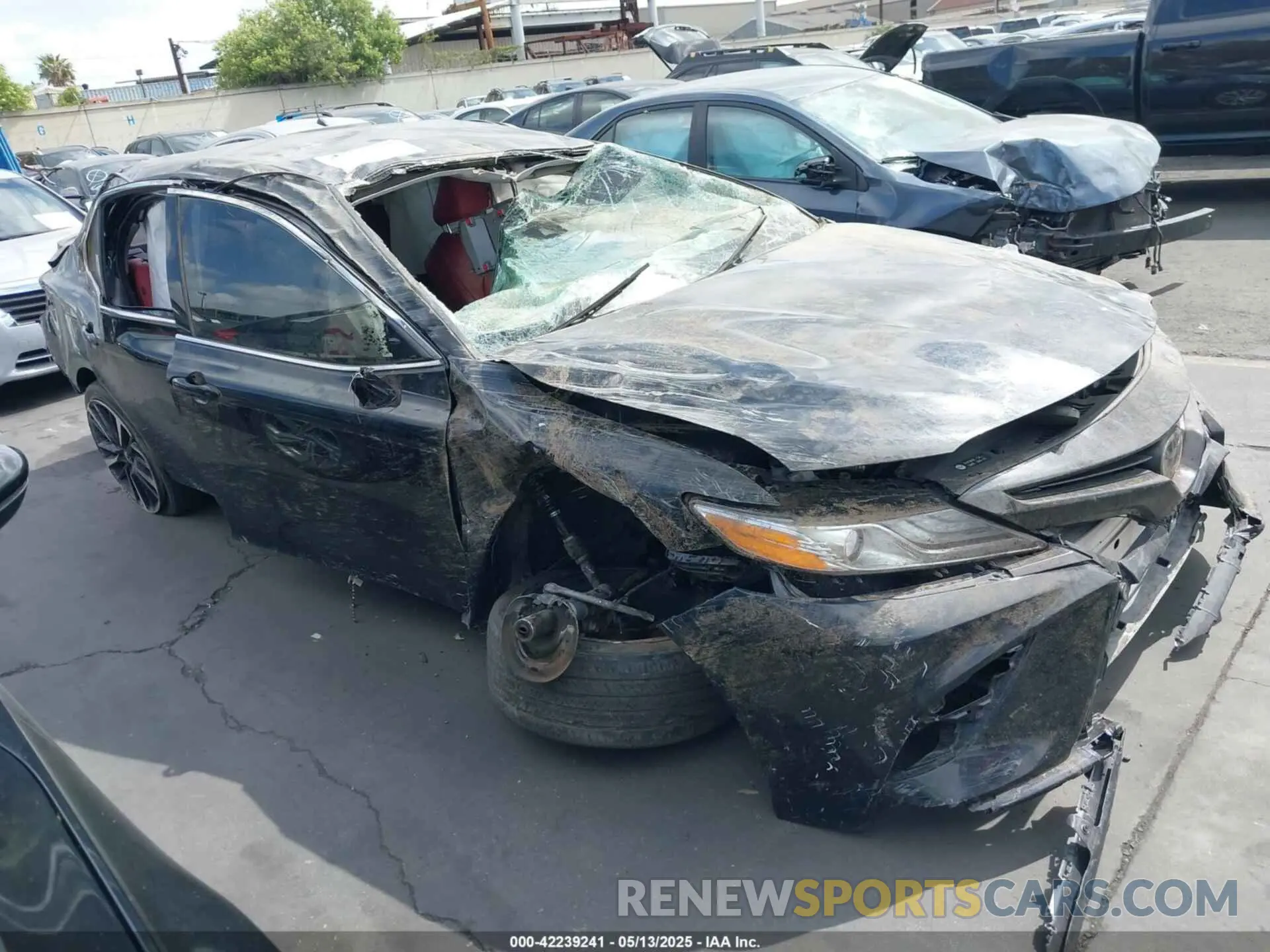 1 fotografías del automóvil dañado 4T1K61AK4LU303885 TOYOTA CAMRY 2020