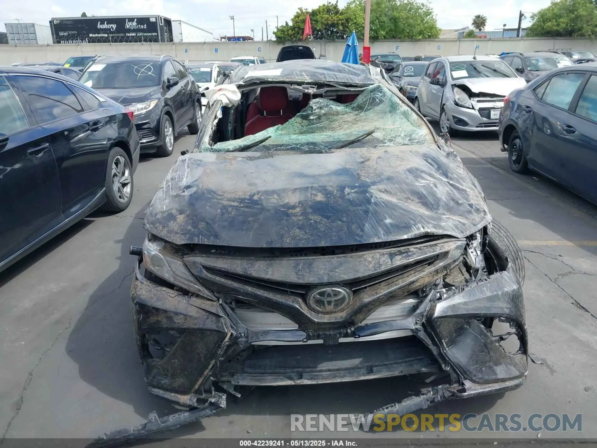13 fotografías del automóvil dañado 4T1K61AK4LU303885 TOYOTA CAMRY 2020