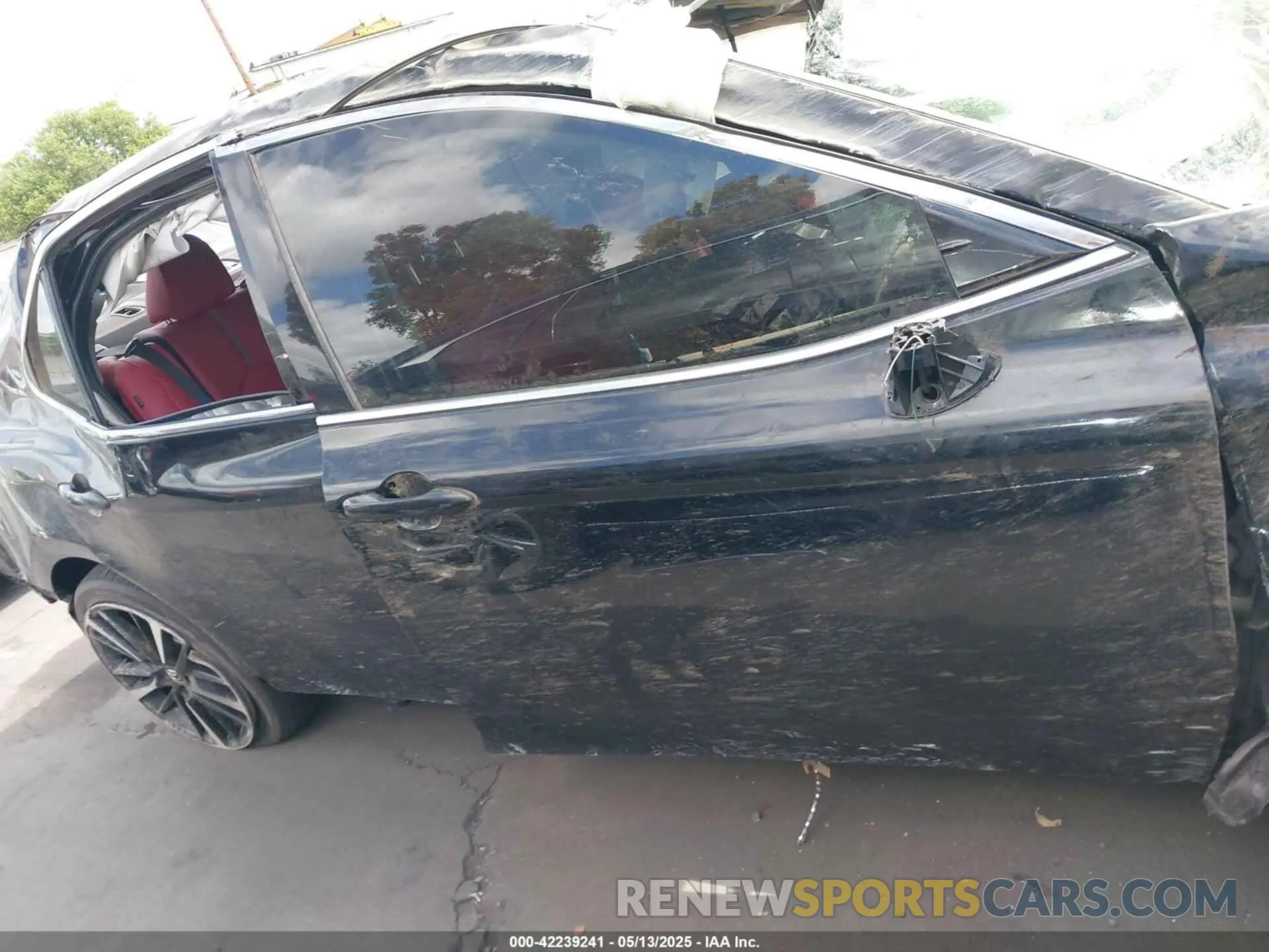 14 fotografías del automóvil dañado 4T1K61AK4LU303885 TOYOTA CAMRY 2020