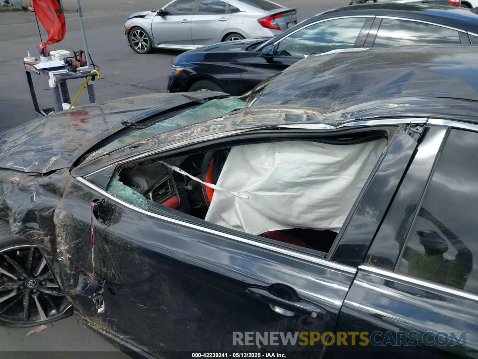 18 fotografías del automóvil dañado 4T1K61AK4LU303885 TOYOTA CAMRY 2020