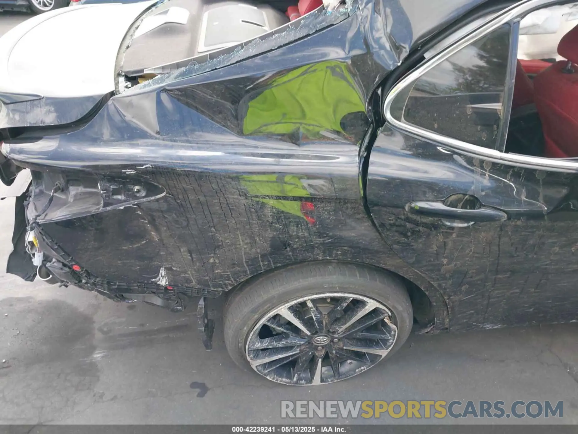 20 fotografías del automóvil dañado 4T1K61AK4LU303885 TOYOTA CAMRY 2020