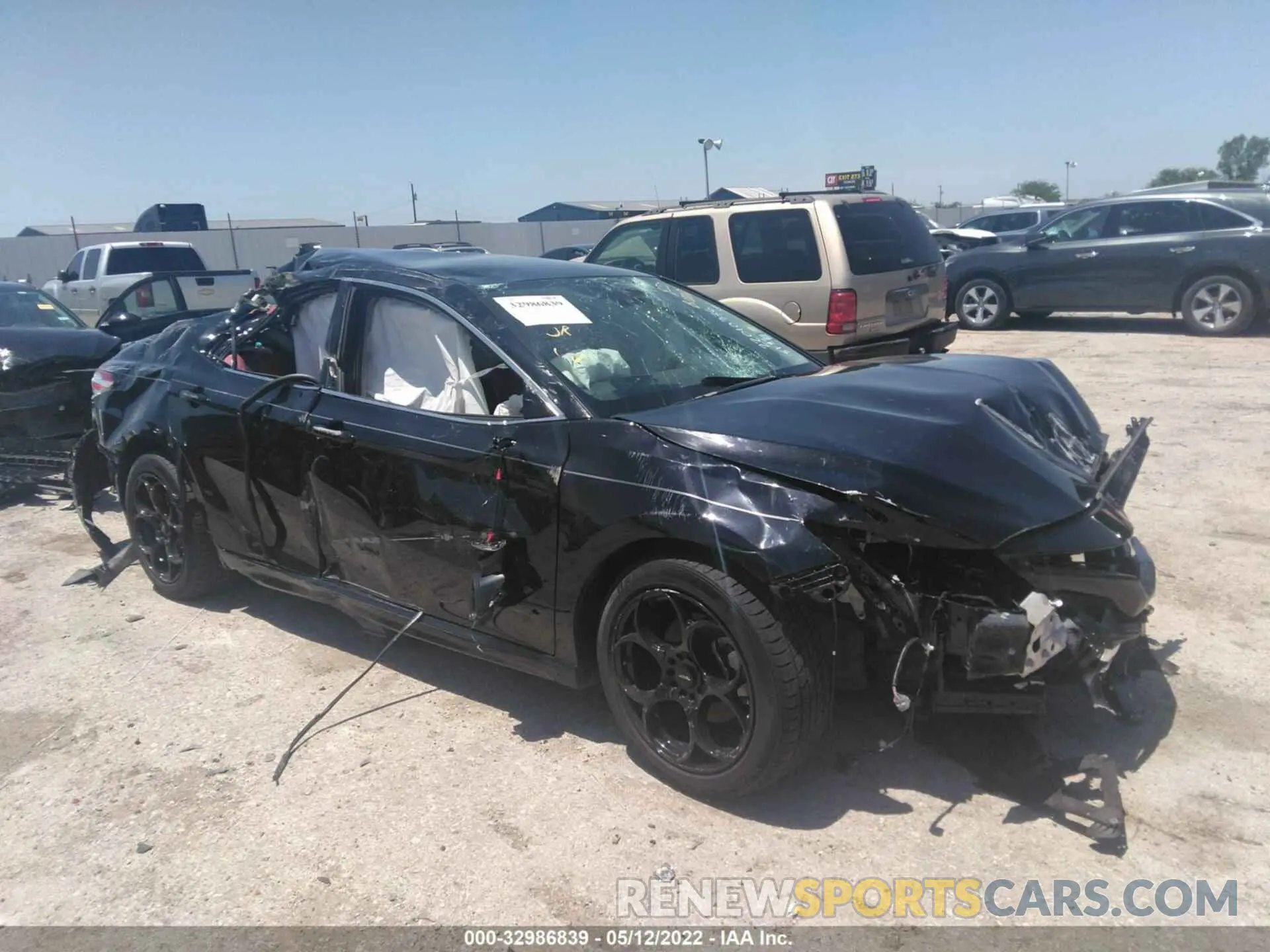 1 fotografías del automóvil dañado 4T1K61AK4LU321738 TOYOTA CAMRY 2020