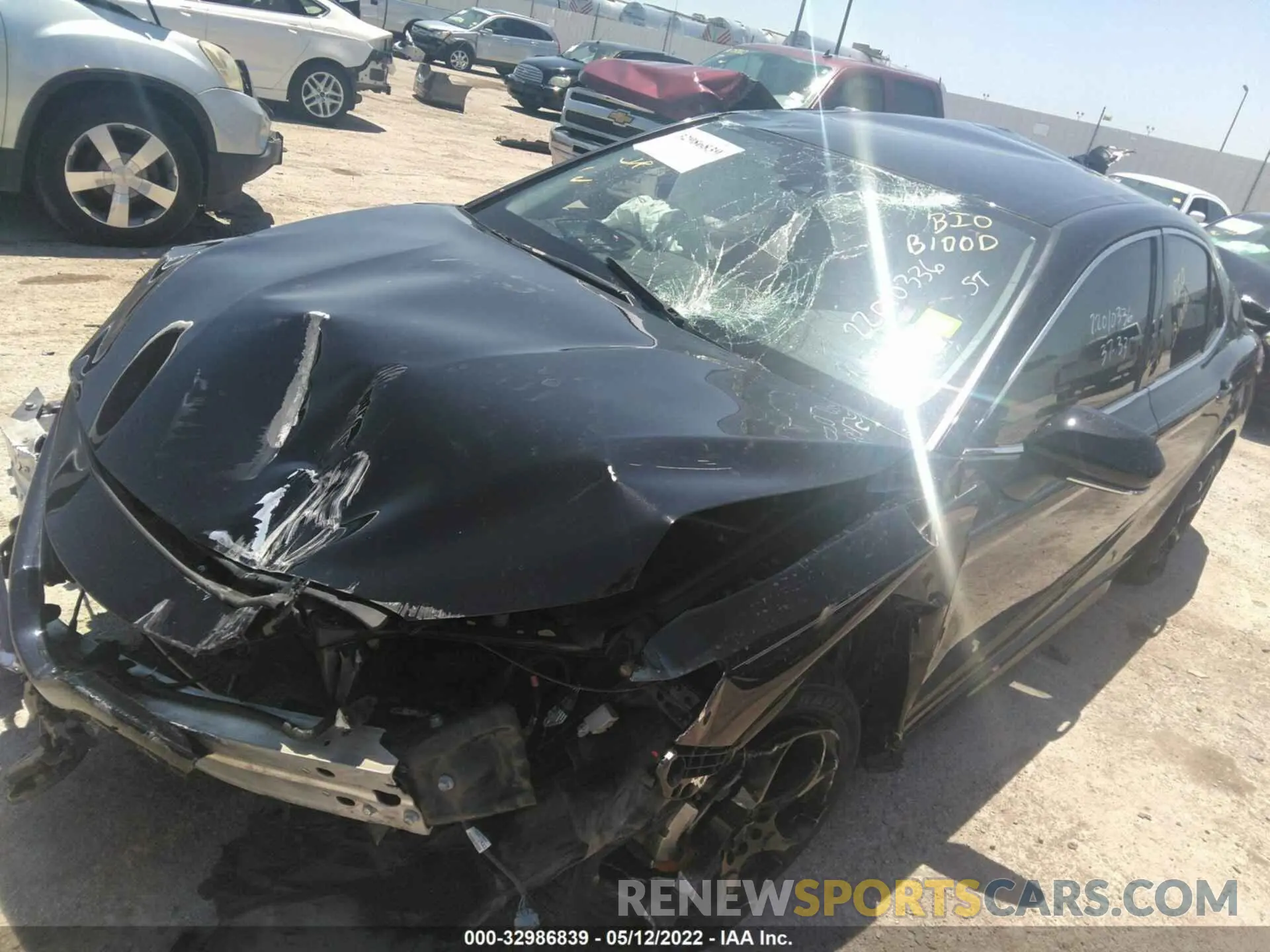 6 fotografías del automóvil dañado 4T1K61AK4LU321738 TOYOTA CAMRY 2020