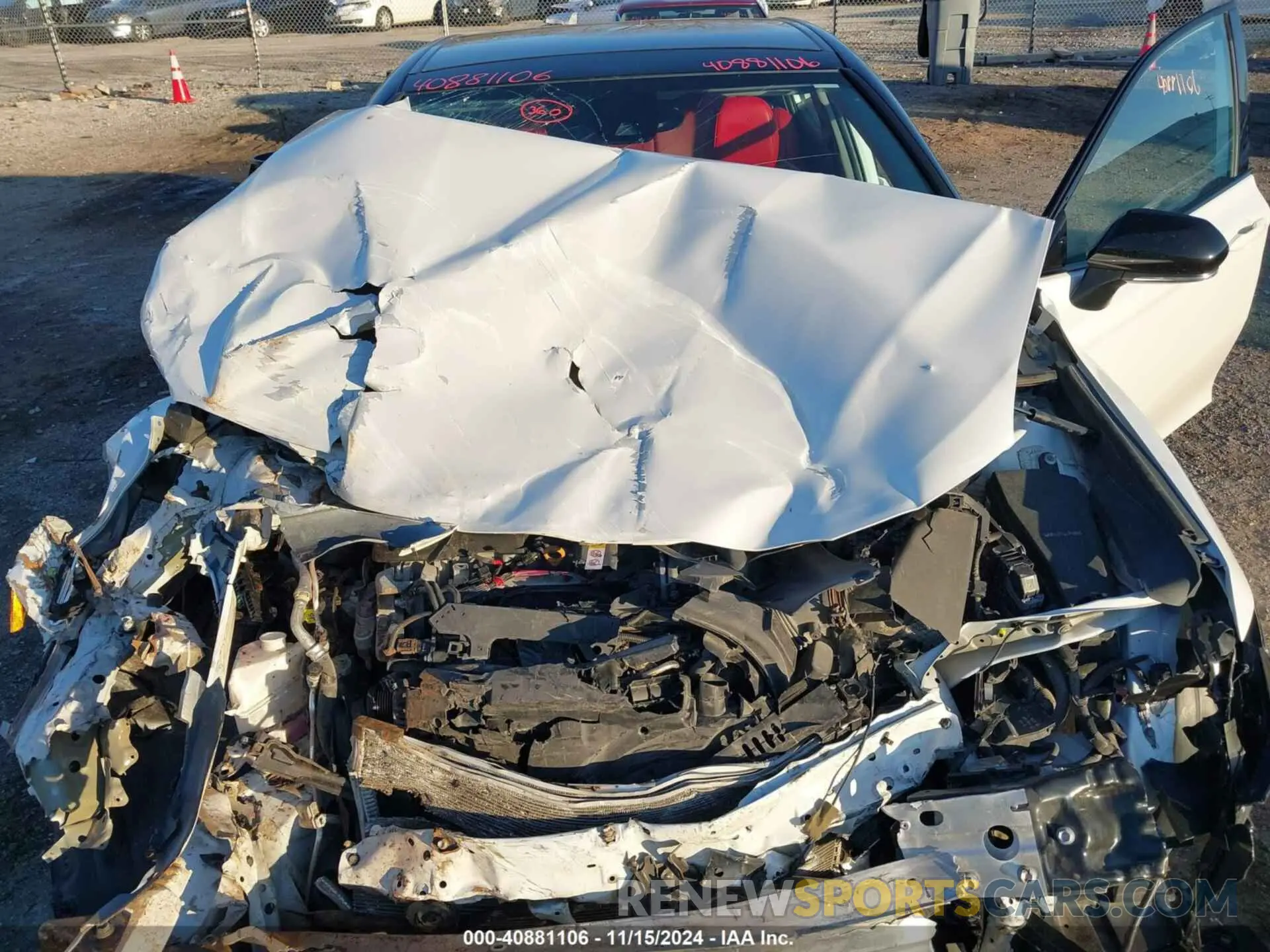 10 fotografías del automóvil dañado 4T1K61AK4LU330147 TOYOTA CAMRY 2020