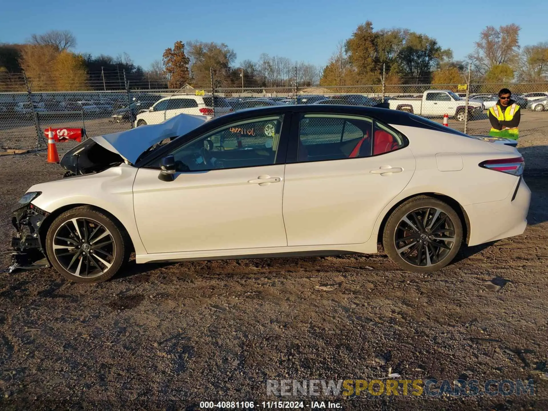 13 fotografías del automóvil dañado 4T1K61AK4LU330147 TOYOTA CAMRY 2020
