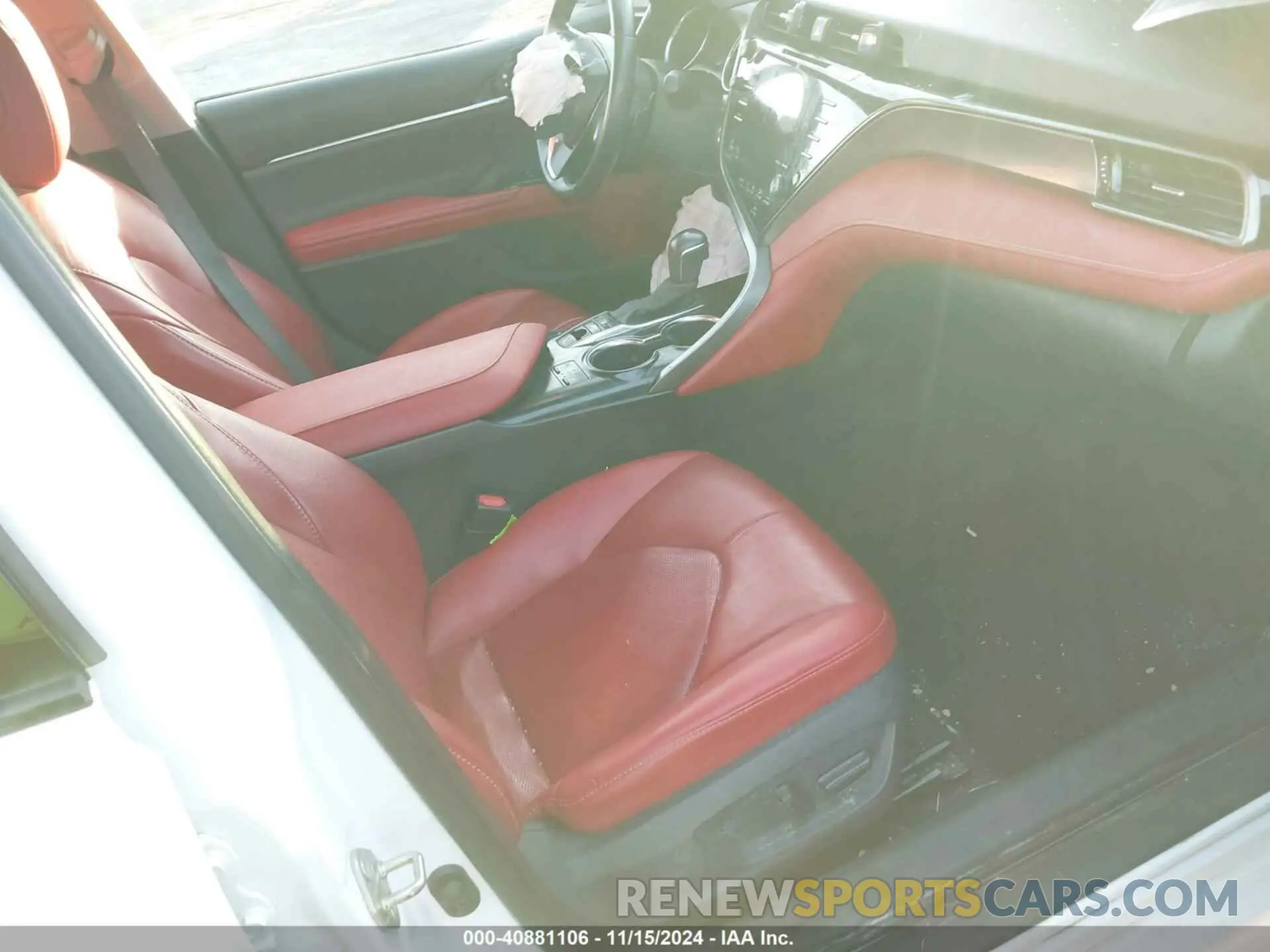 5 fotografías del automóvil dañado 4T1K61AK4LU330147 TOYOTA CAMRY 2020