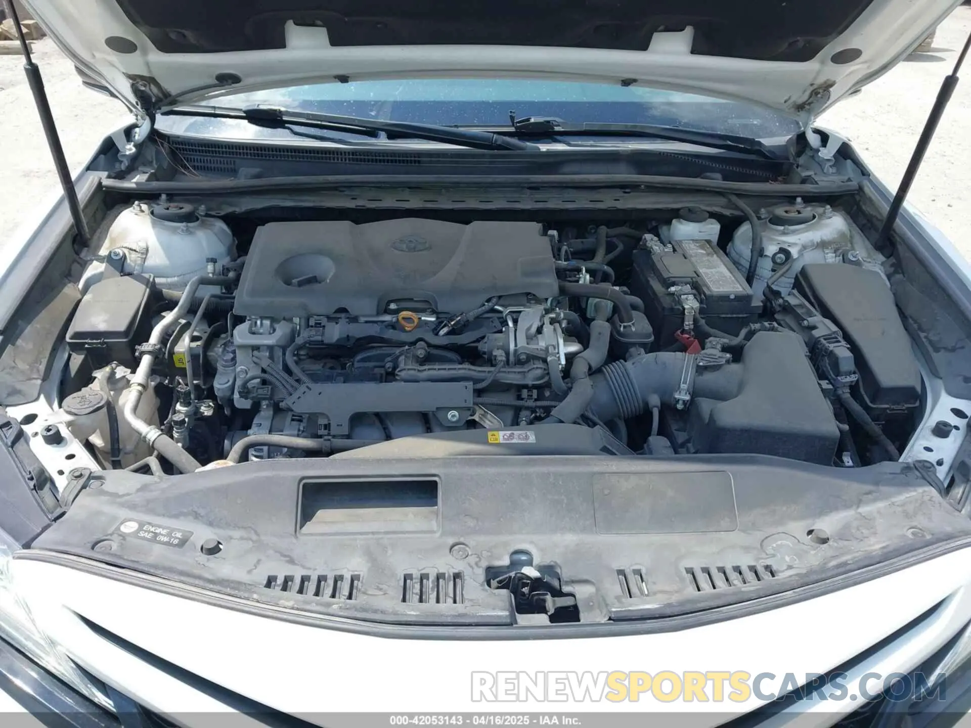 10 fotografías del automóvil dañado 4T1K61AK4LU332934 TOYOTA CAMRY 2020