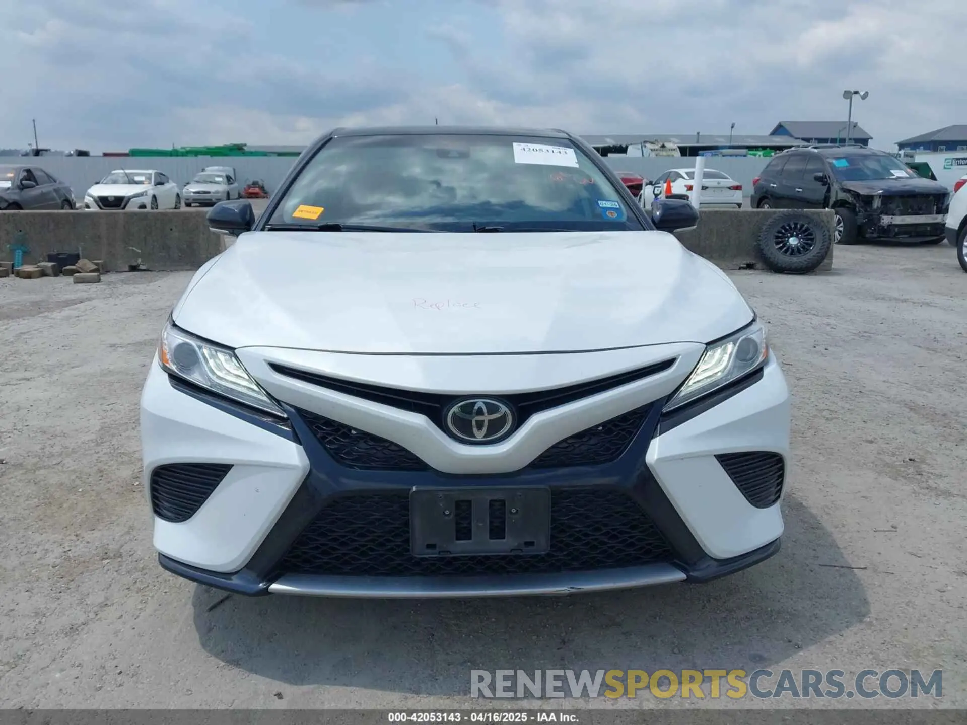 12 fotografías del automóvil dañado 4T1K61AK4LU332934 TOYOTA CAMRY 2020