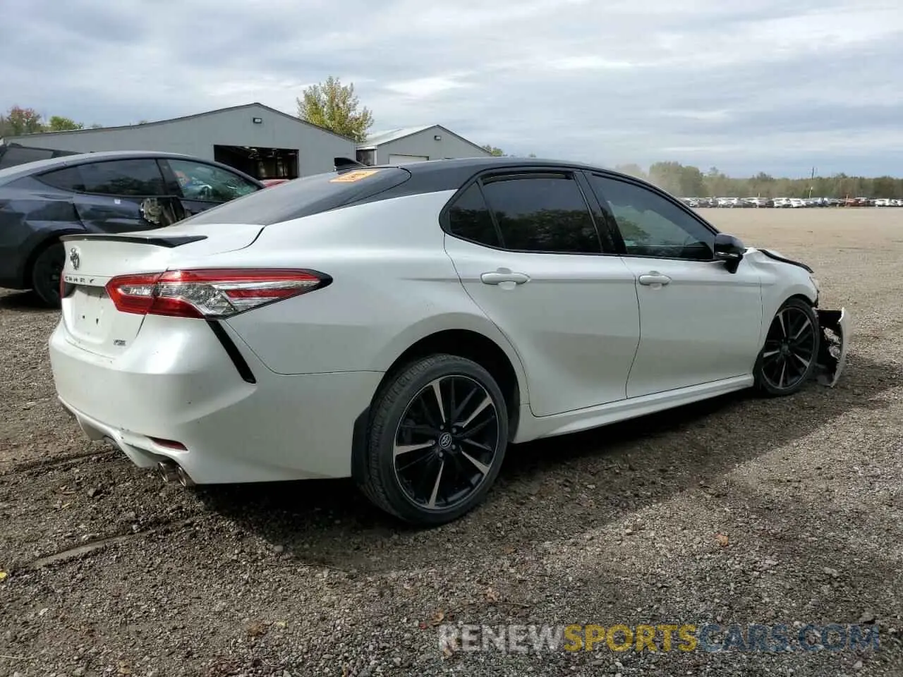 3 fotografías del automóvil dañado 4T1K61AK4LU353282 TOYOTA CAMRY 2020