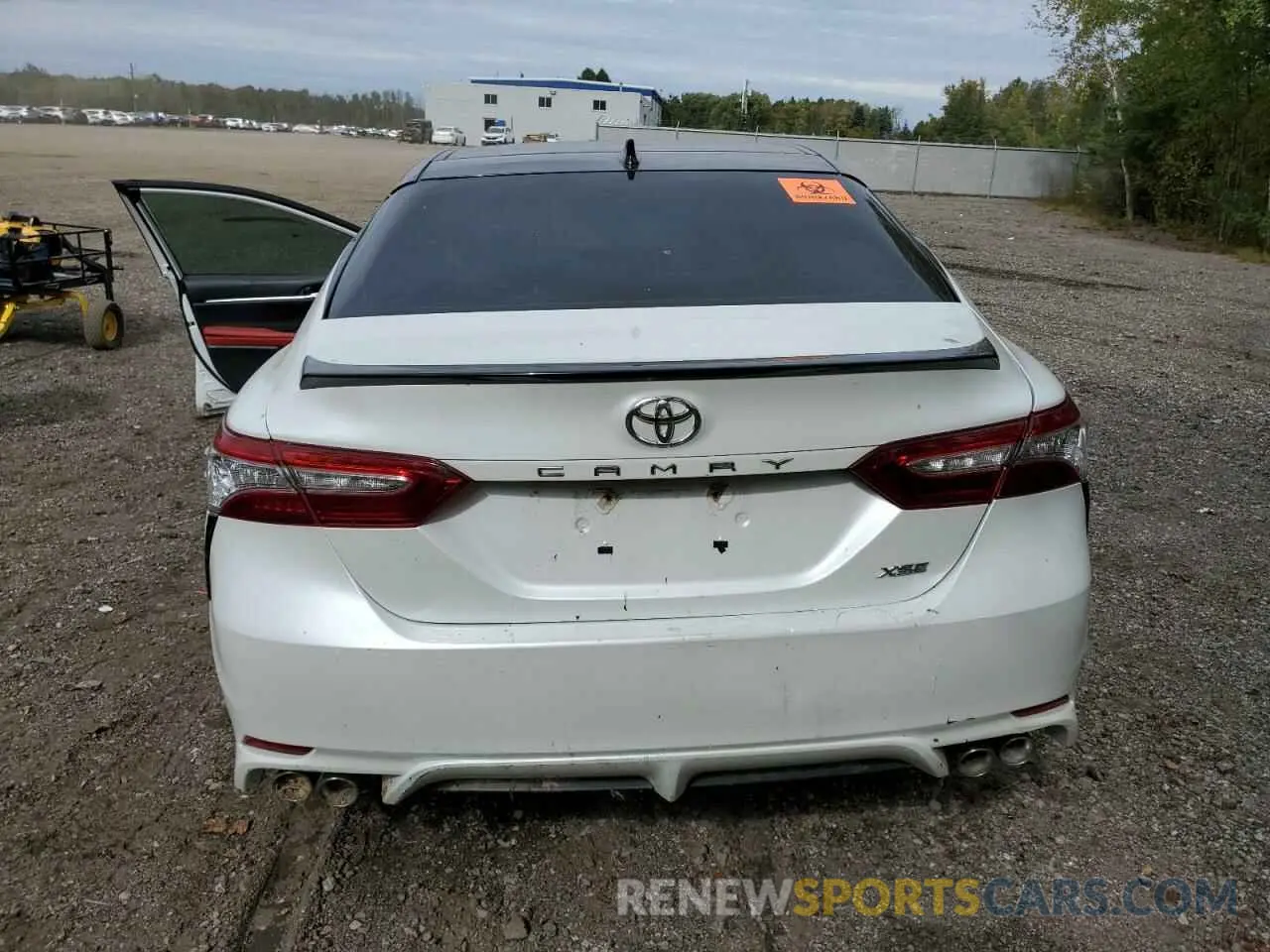 6 fotografías del automóvil dañado 4T1K61AK4LU353282 TOYOTA CAMRY 2020
