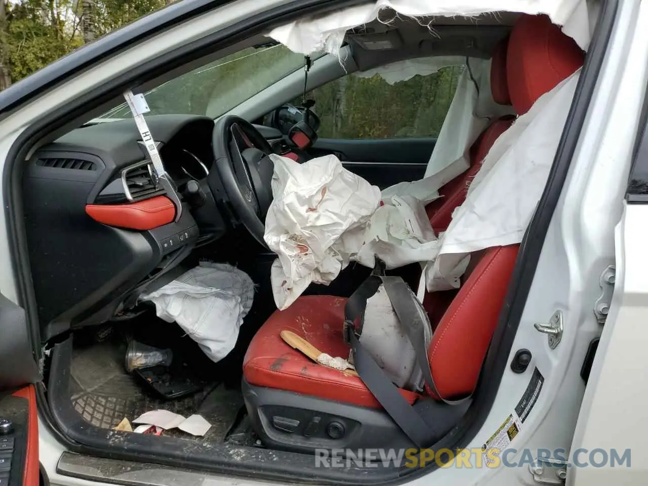 7 fotografías del automóvil dañado 4T1K61AK4LU353282 TOYOTA CAMRY 2020