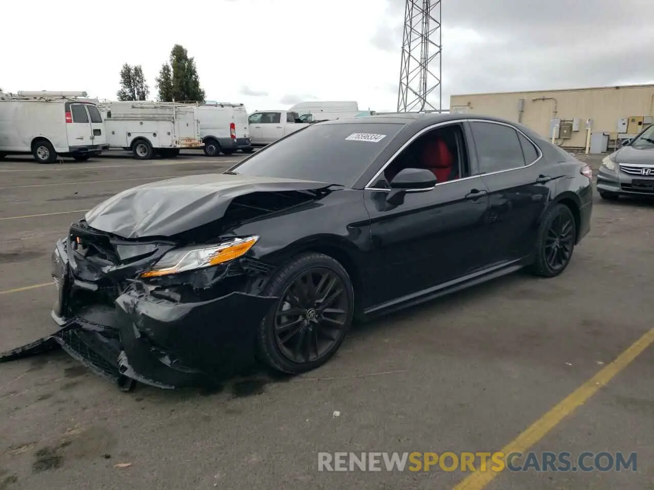 1 fotografías del automóvil dañado 4T1K61AK4LU356795 TOYOTA CAMRY 2020