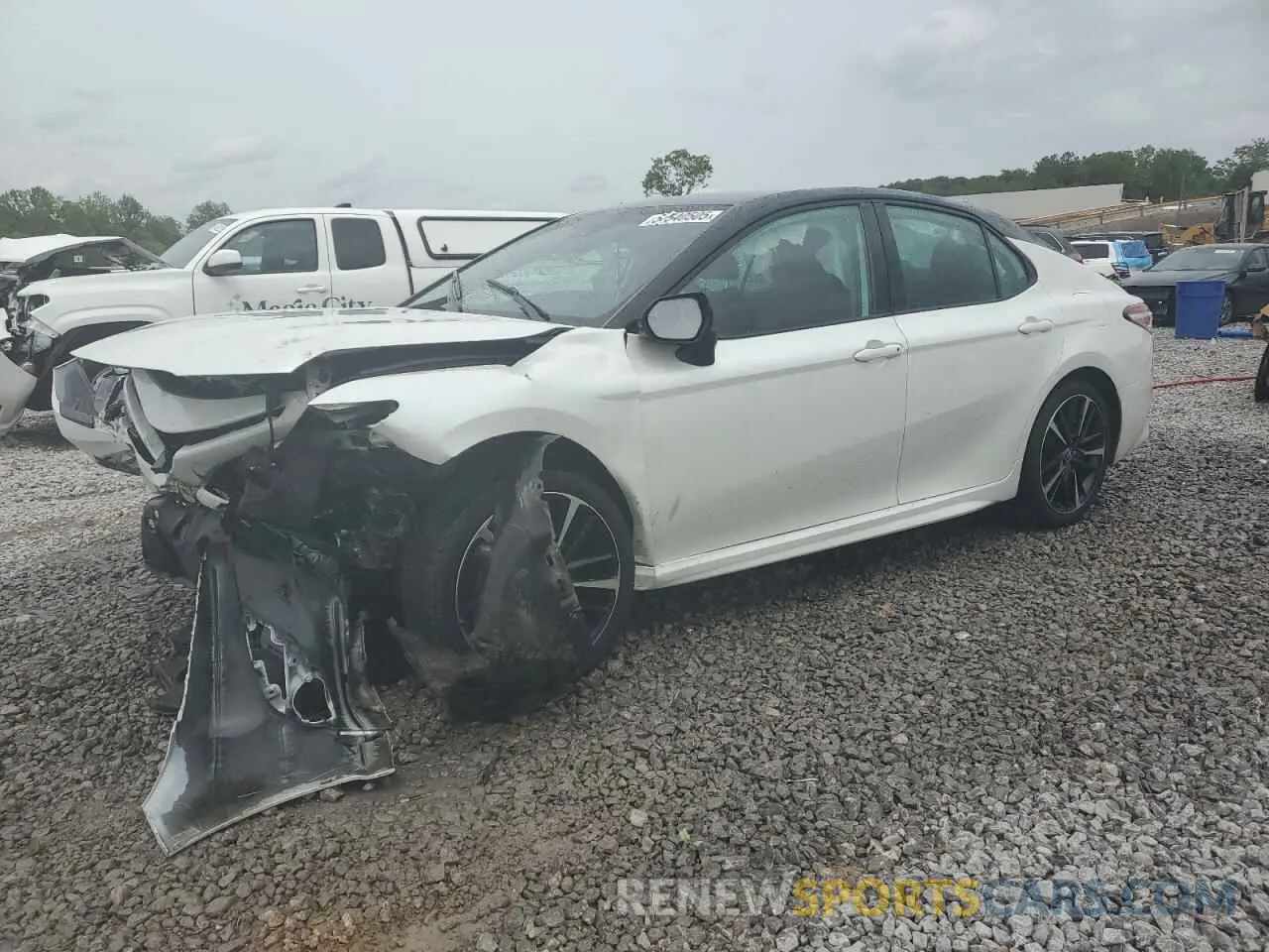 1 fotografías del automóvil dañado 4T1K61AK4LU382894 TOYOTA CAMRY 2020