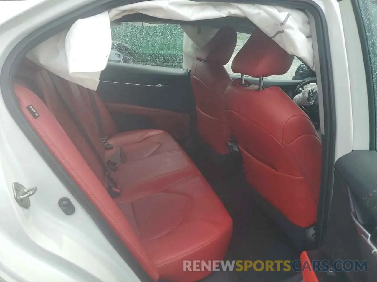 10 fotografías del automóvil dañado 4T1K61AK4LU382894 TOYOTA CAMRY 2020