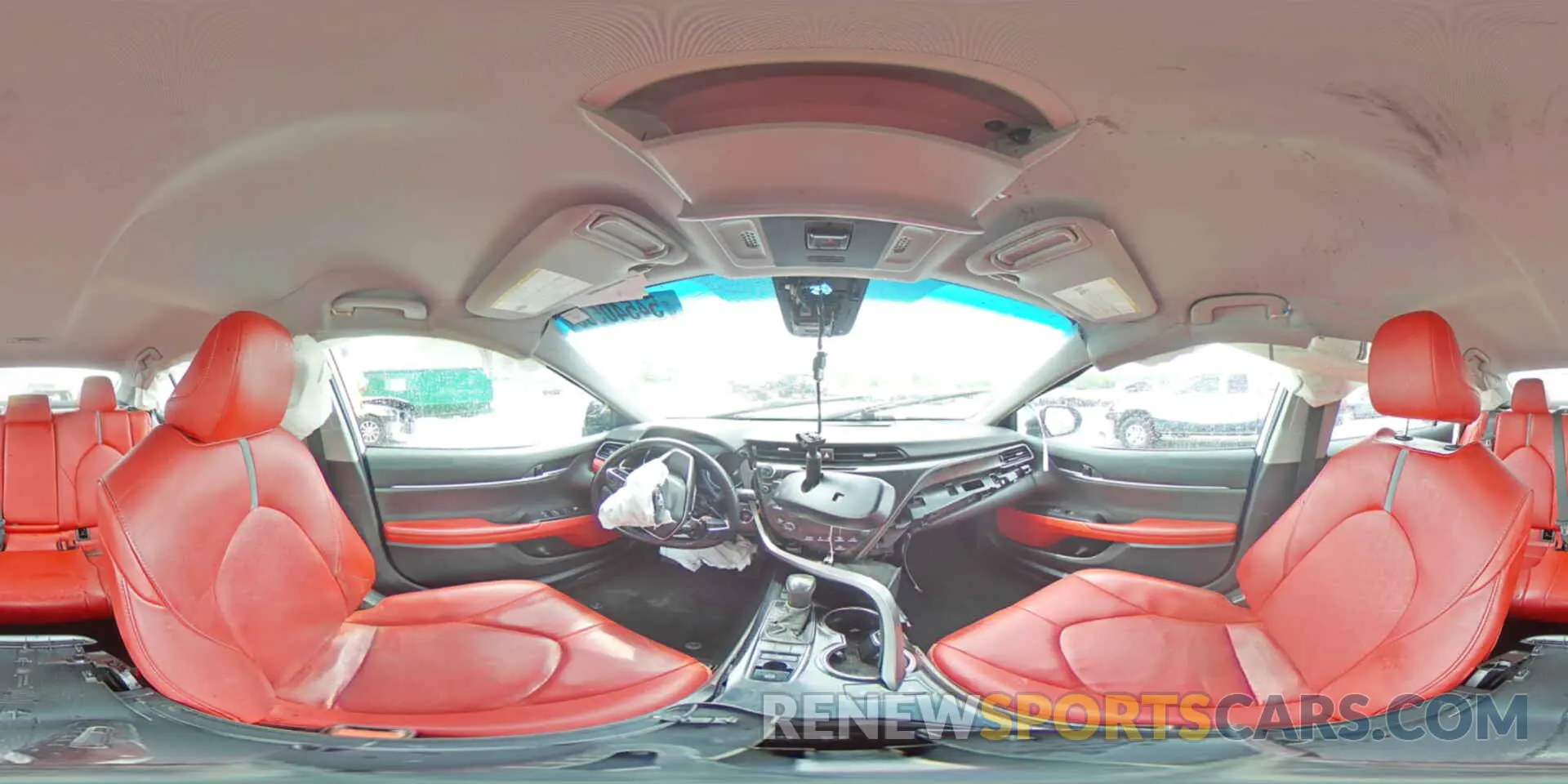14 fotografías del automóvil dañado 4T1K61AK4LU382894 TOYOTA CAMRY 2020