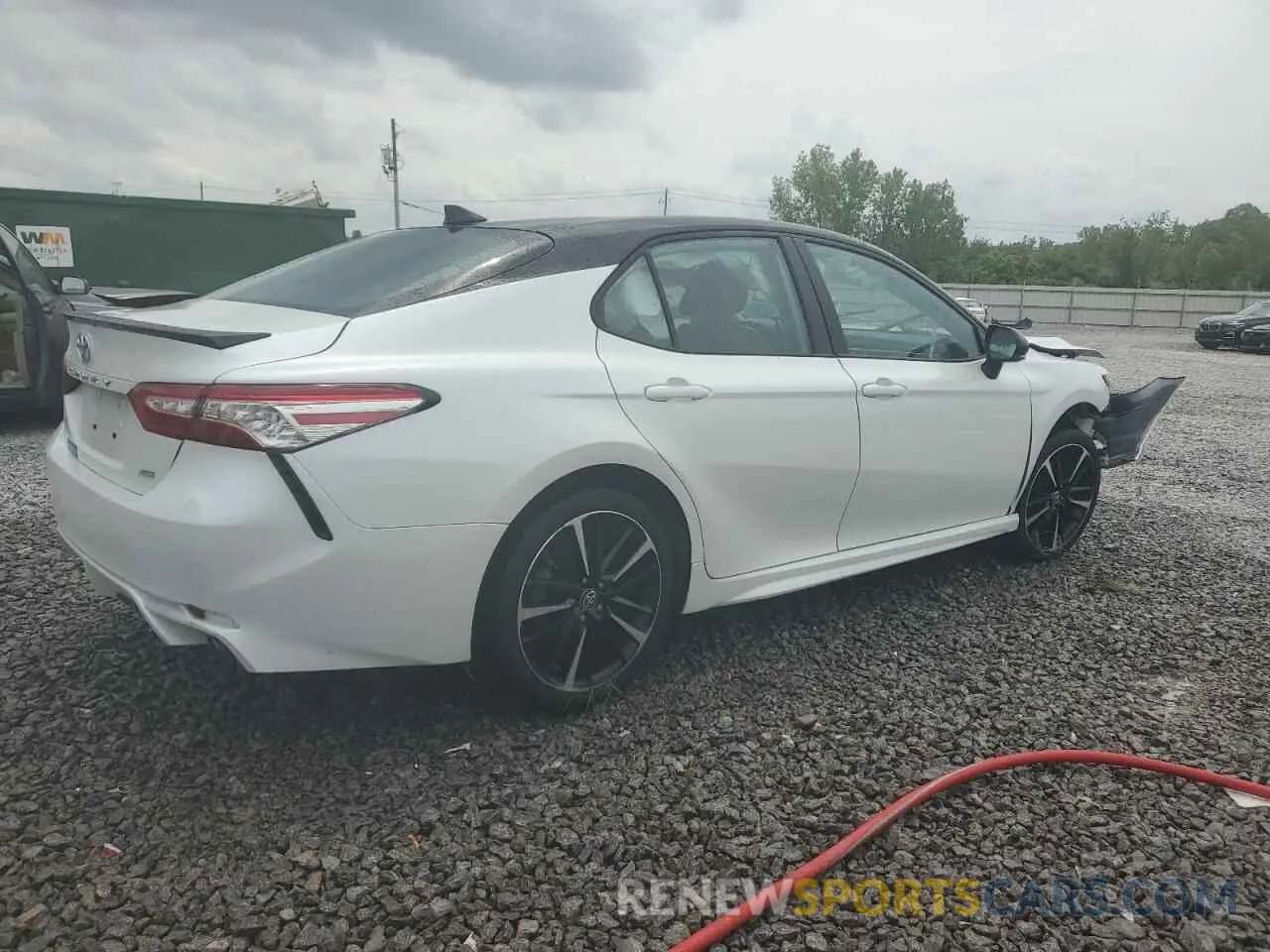3 fotografías del automóvil dañado 4T1K61AK4LU382894 TOYOTA CAMRY 2020