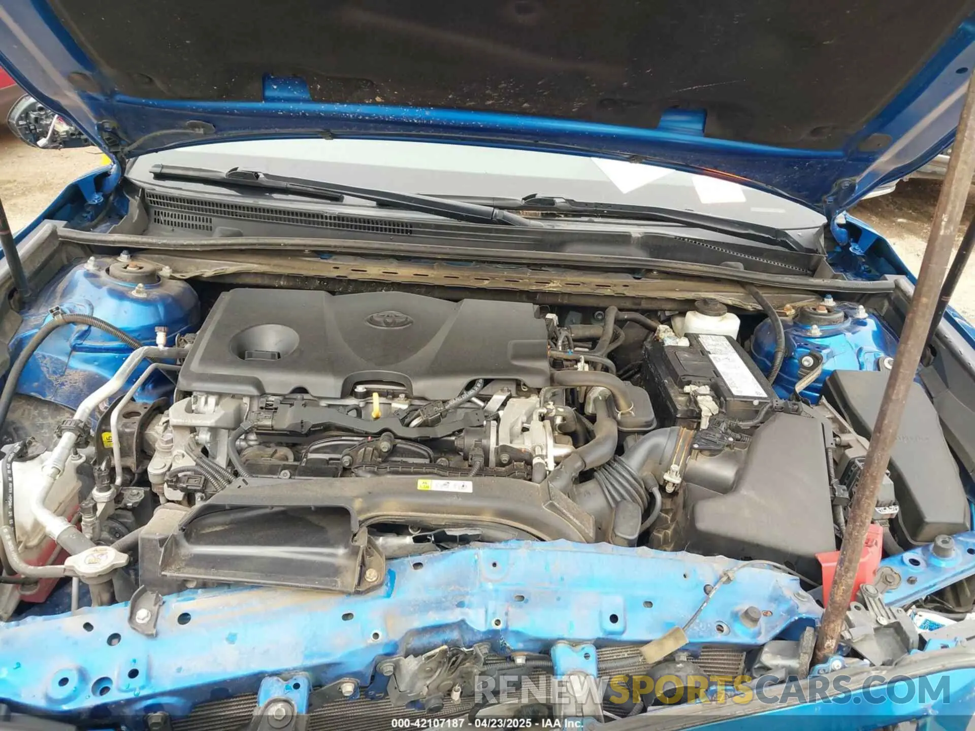 10 fotografías del automóvil dañado 4T1K61AK4LU395791 TOYOTA CAMRY 2020