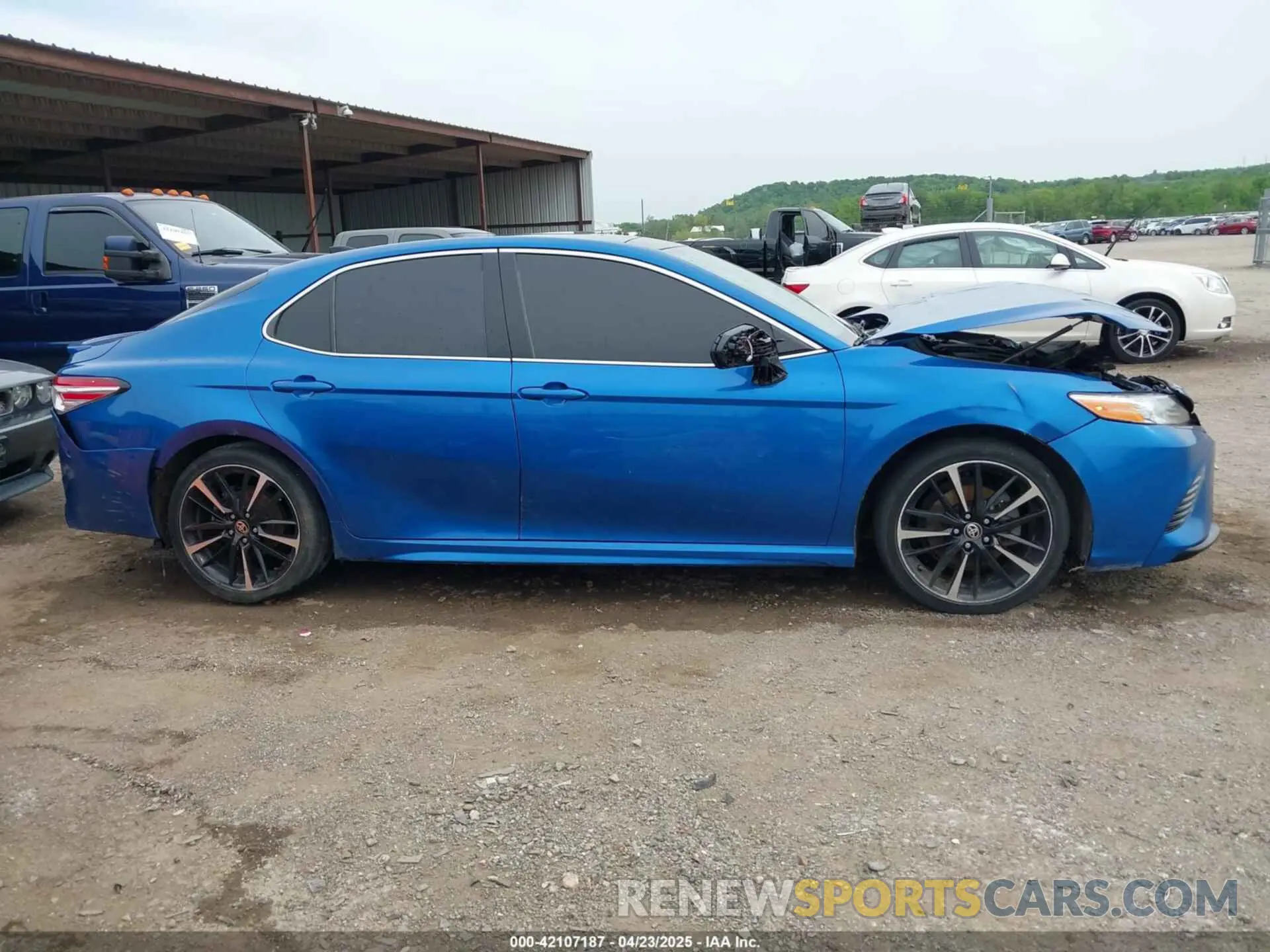 13 fotografías del automóvil dañado 4T1K61AK4LU395791 TOYOTA CAMRY 2020