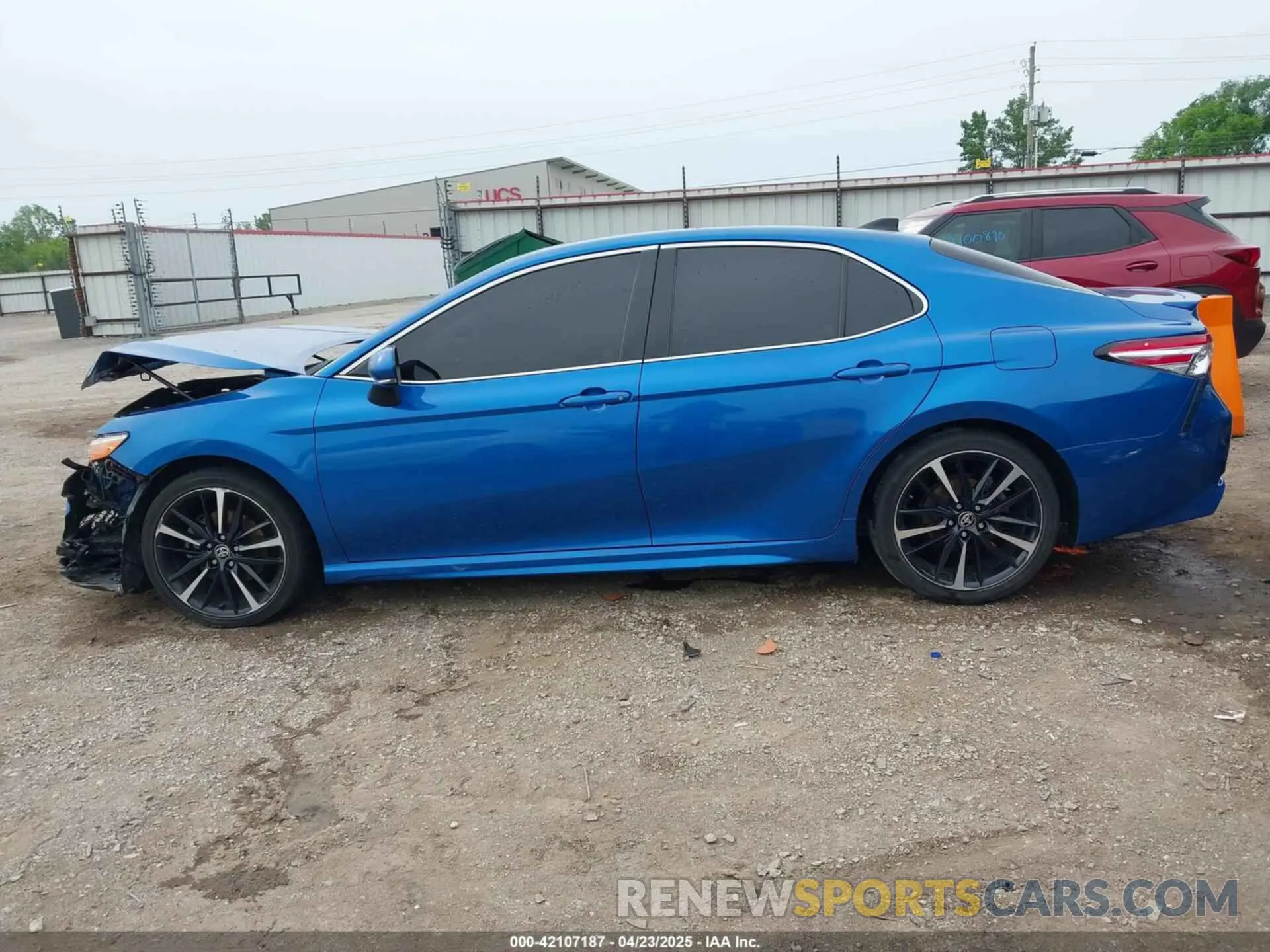 14 fotografías del automóvil dañado 4T1K61AK4LU395791 TOYOTA CAMRY 2020