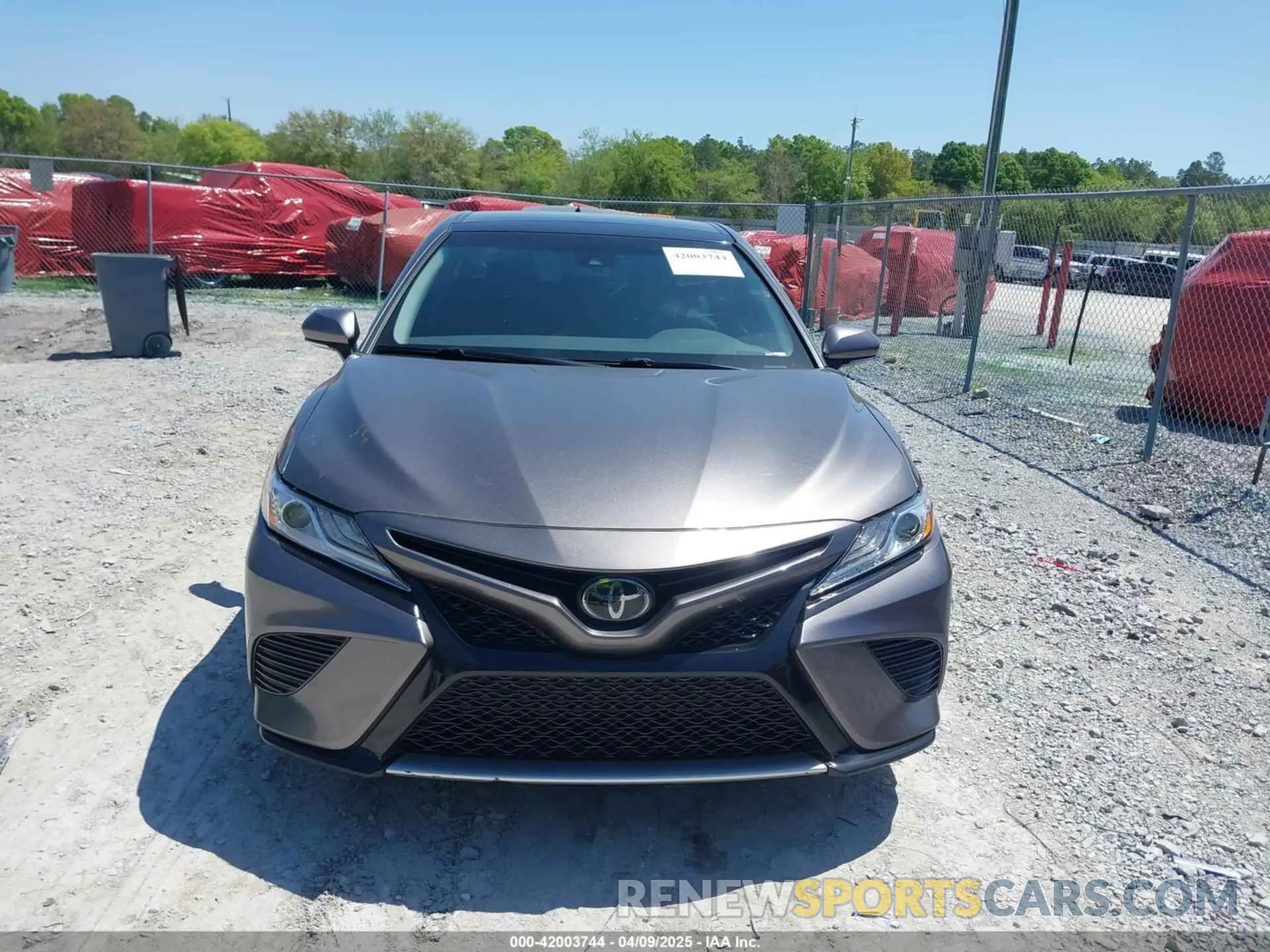 12 fotografías del automóvil dañado 4T1K61AK4LU504704 TOYOTA CAMRY 2020