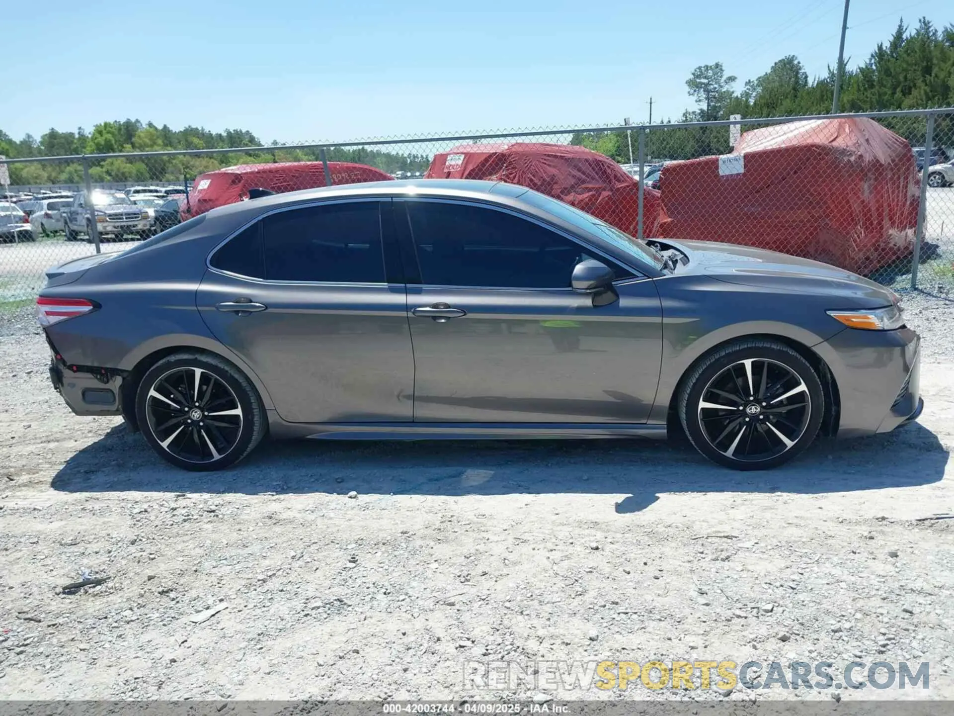 13 fotografías del automóvil dañado 4T1K61AK4LU504704 TOYOTA CAMRY 2020