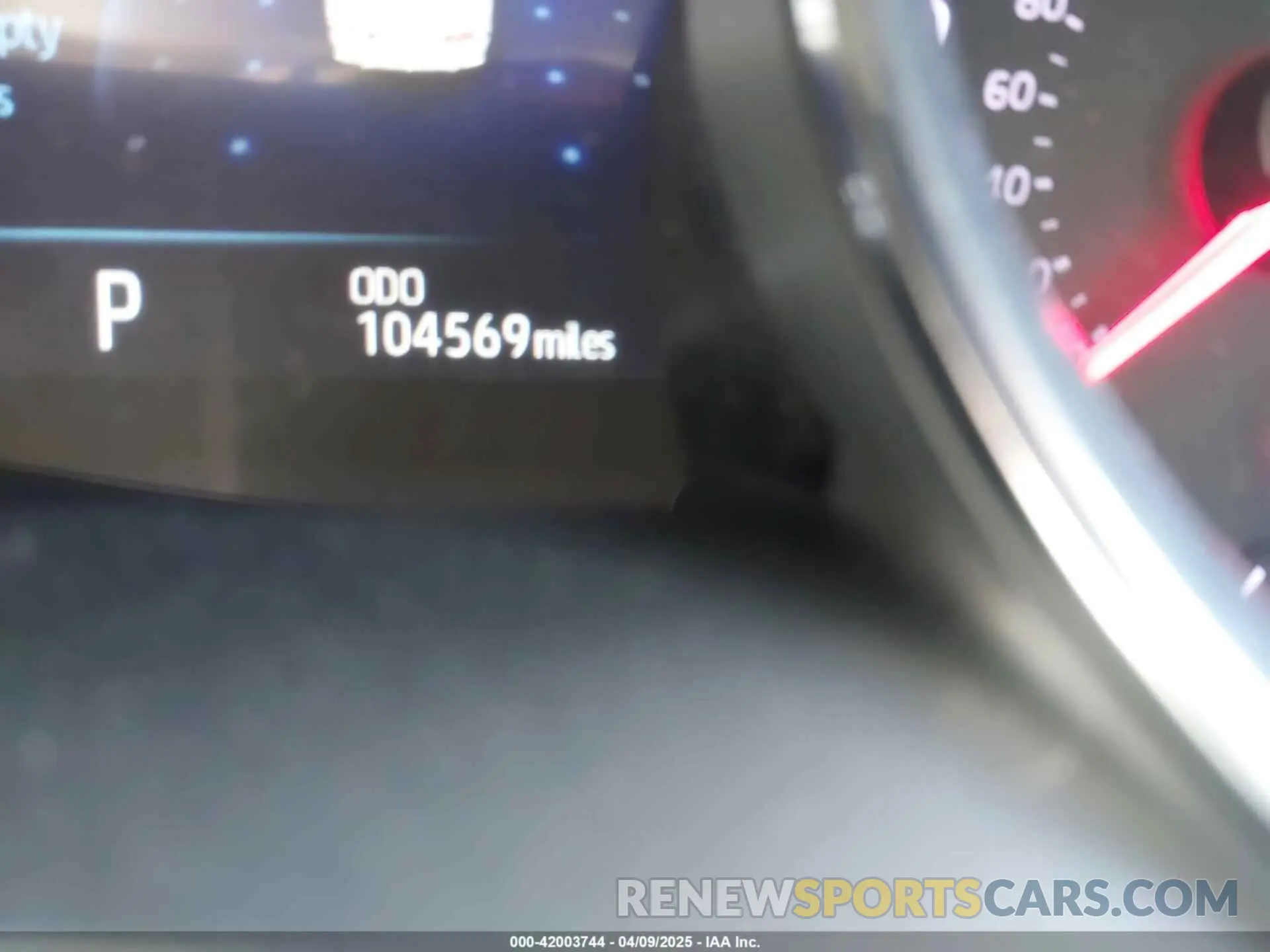15 fotografías del automóvil dañado 4T1K61AK4LU504704 TOYOTA CAMRY 2020