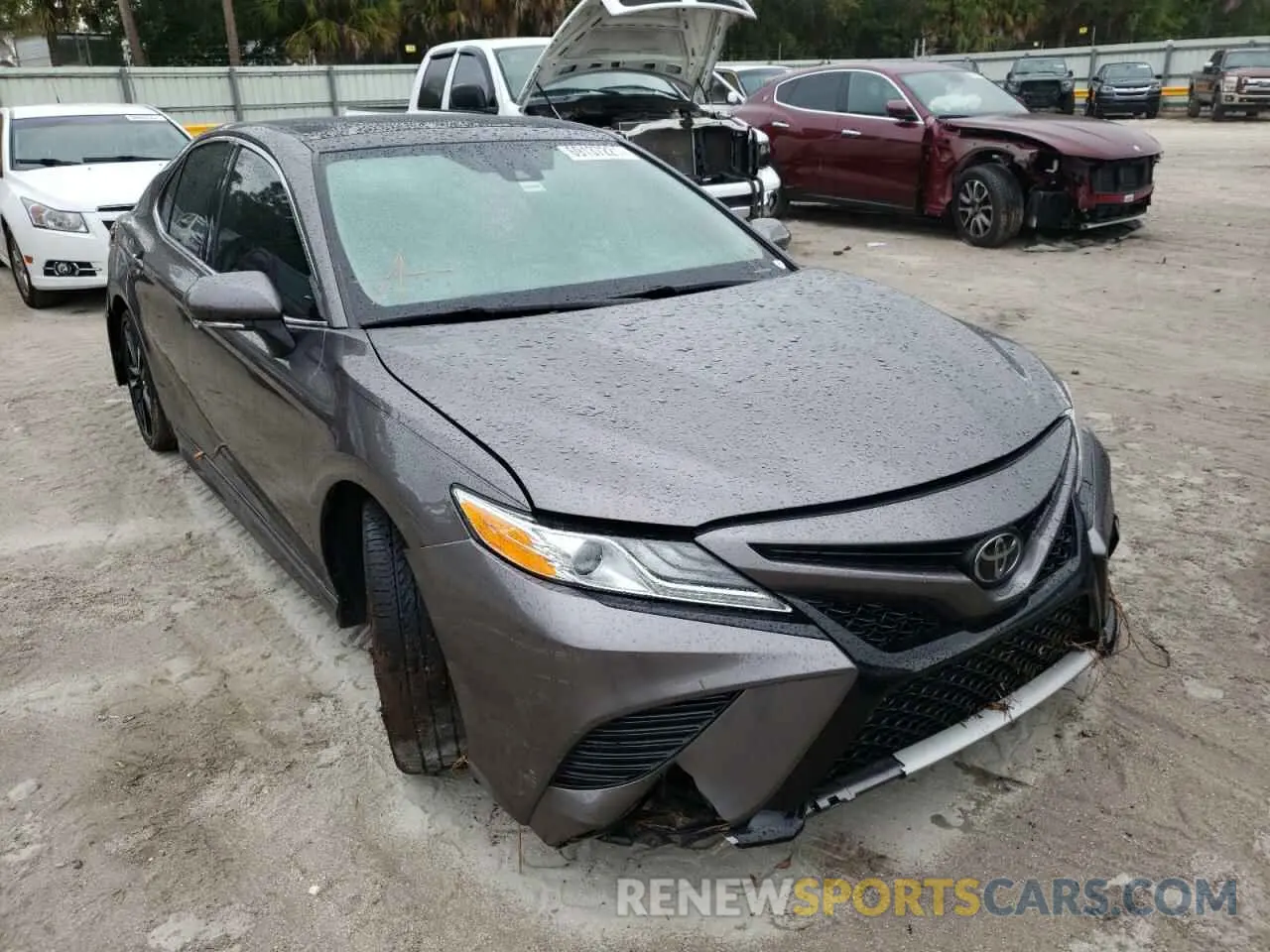 1 fotografías del automóvil dañado 4T1K61AK4LU910143 TOYOTA CAMRY 2020