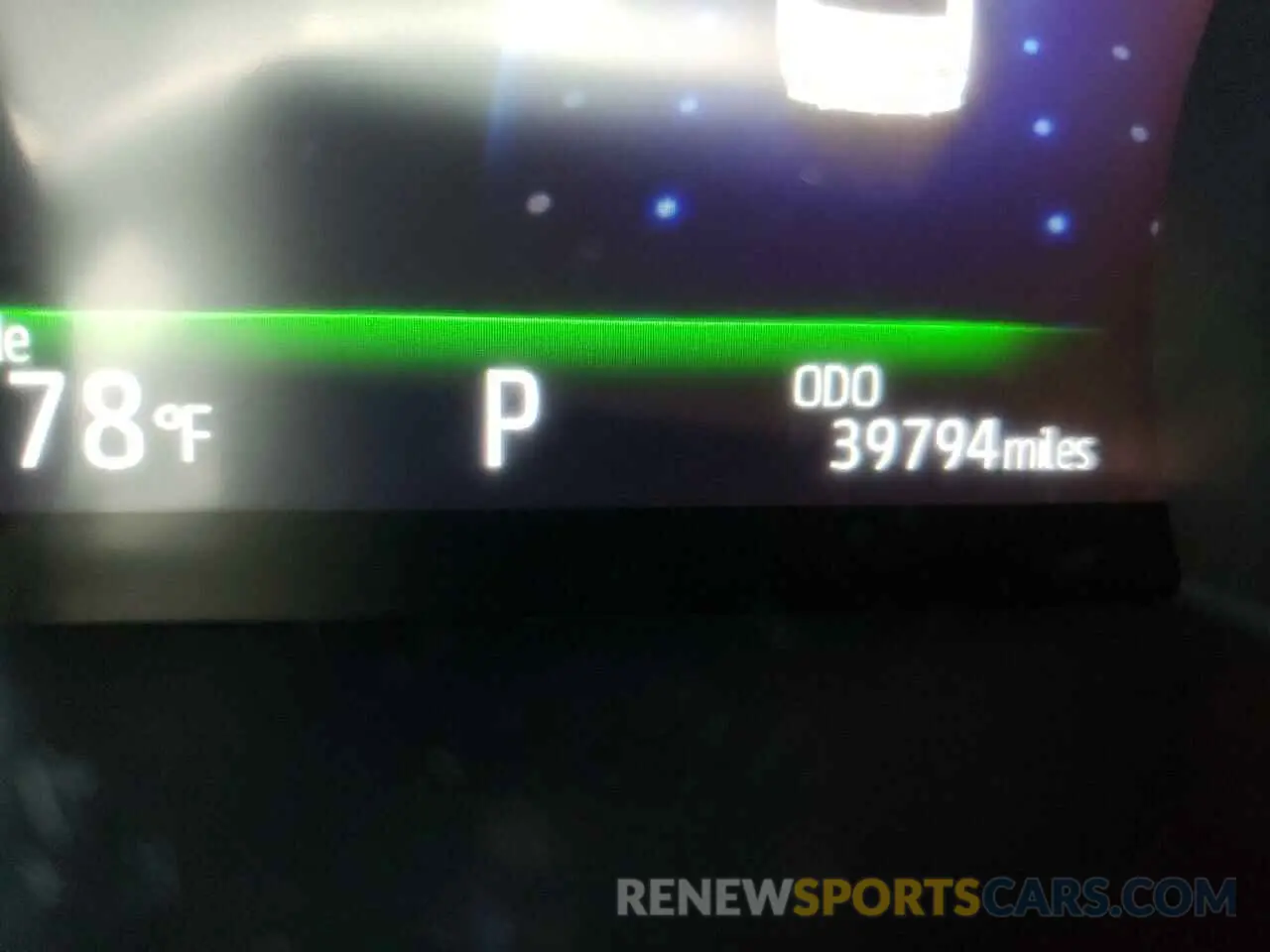 8 fotografías del automóvil dañado 4T1K61AK4LU910143 TOYOTA CAMRY 2020