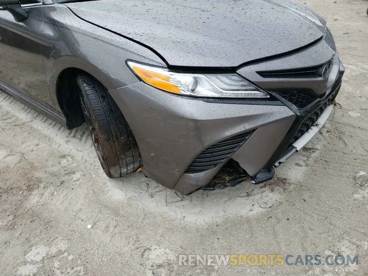 9 fotografías del automóvil dañado 4T1K61AK4LU910143 TOYOTA CAMRY 2020