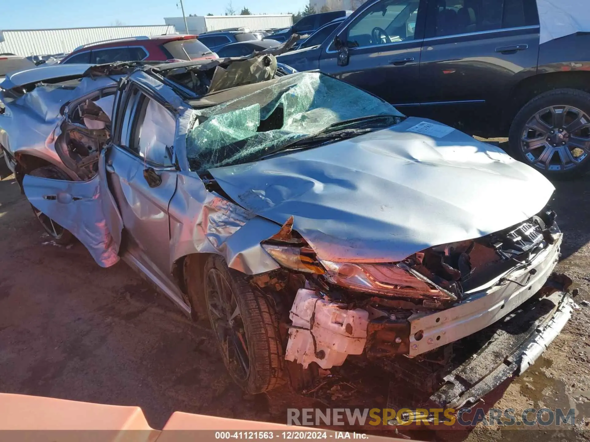 1 fotografías del automóvil dañado 4T1K61AK4LU921997 TOYOTA CAMRY 2020