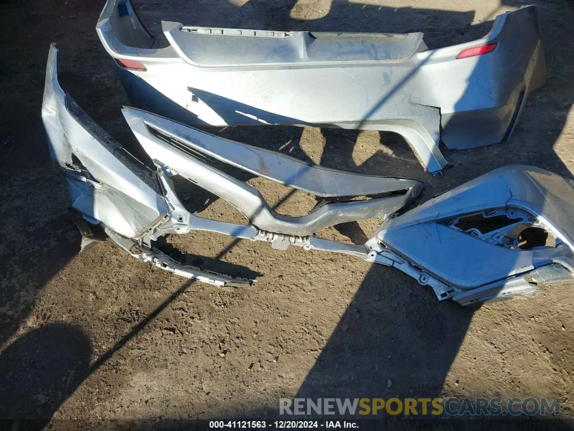 11 fotografías del automóvil dañado 4T1K61AK4LU921997 TOYOTA CAMRY 2020