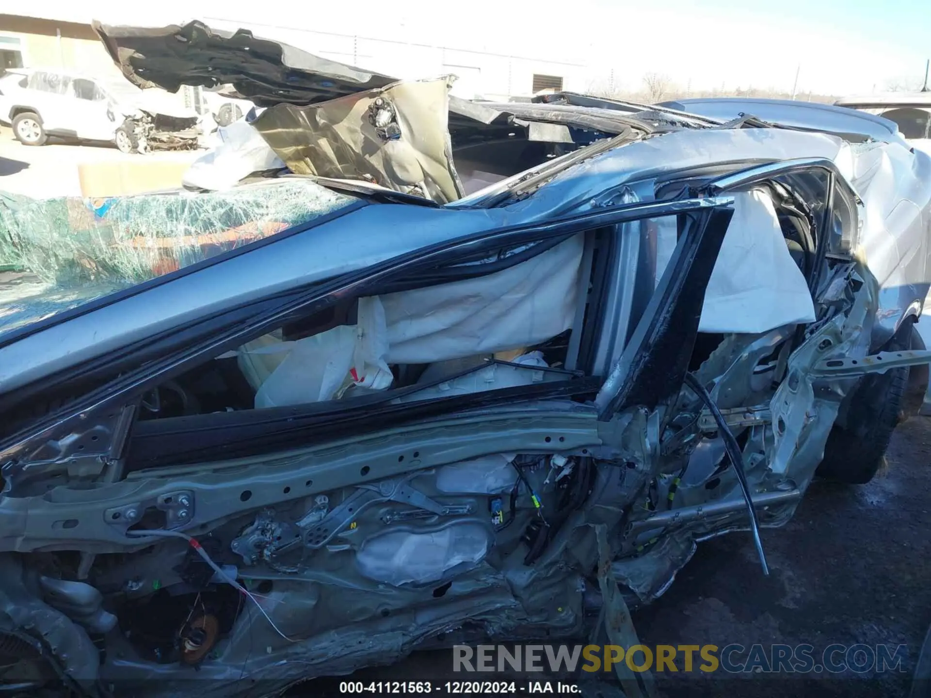 6 fotografías del automóvil dañado 4T1K61AK4LU921997 TOYOTA CAMRY 2020