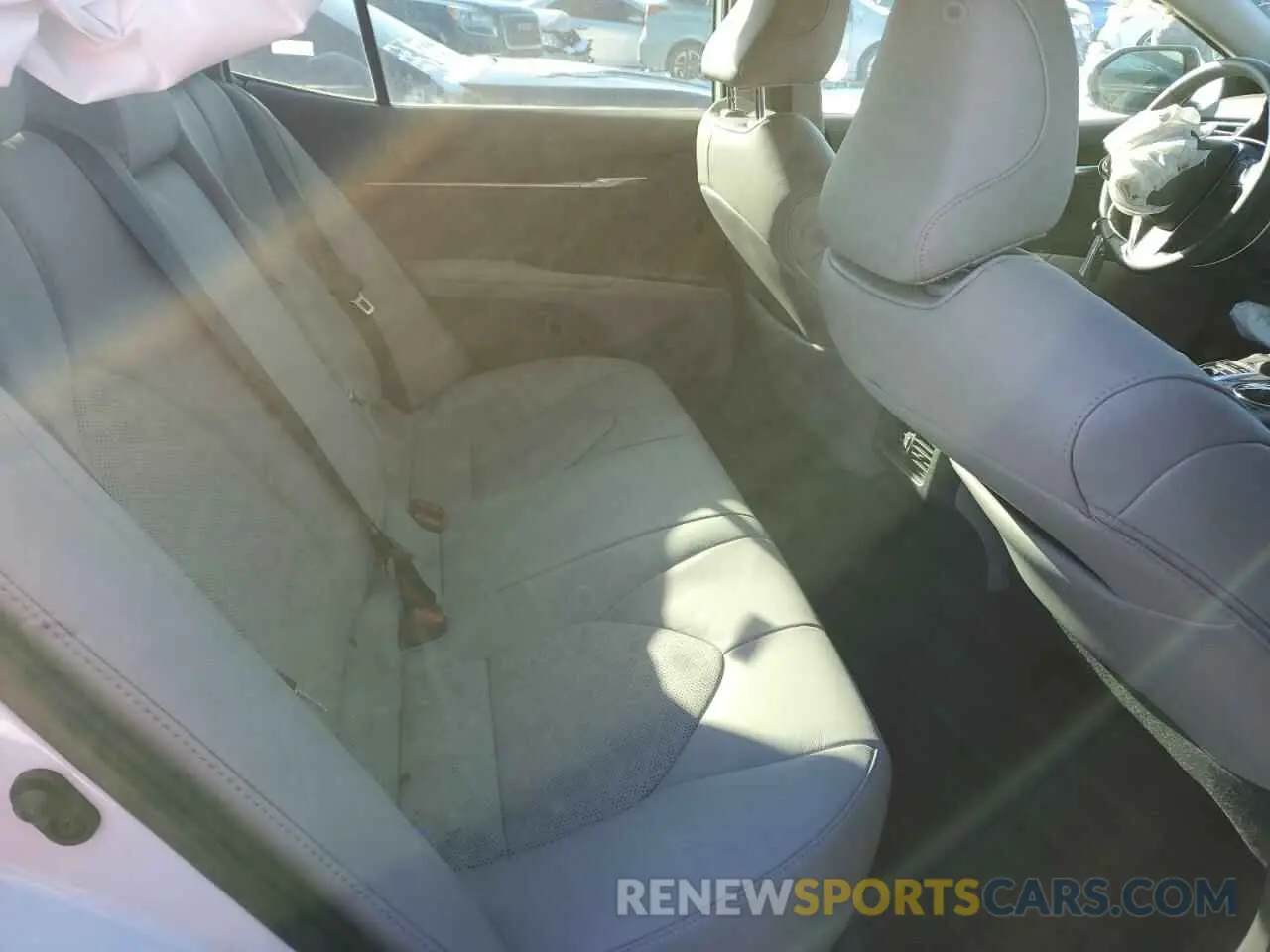 10 fotografías del automóvil dañado 4T1K61AK4LU951159 TOYOTA CAMRY 2020
