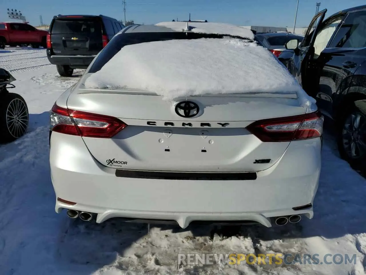 6 fotografías del automóvil dañado 4T1K61AK4LU951159 TOYOTA CAMRY 2020