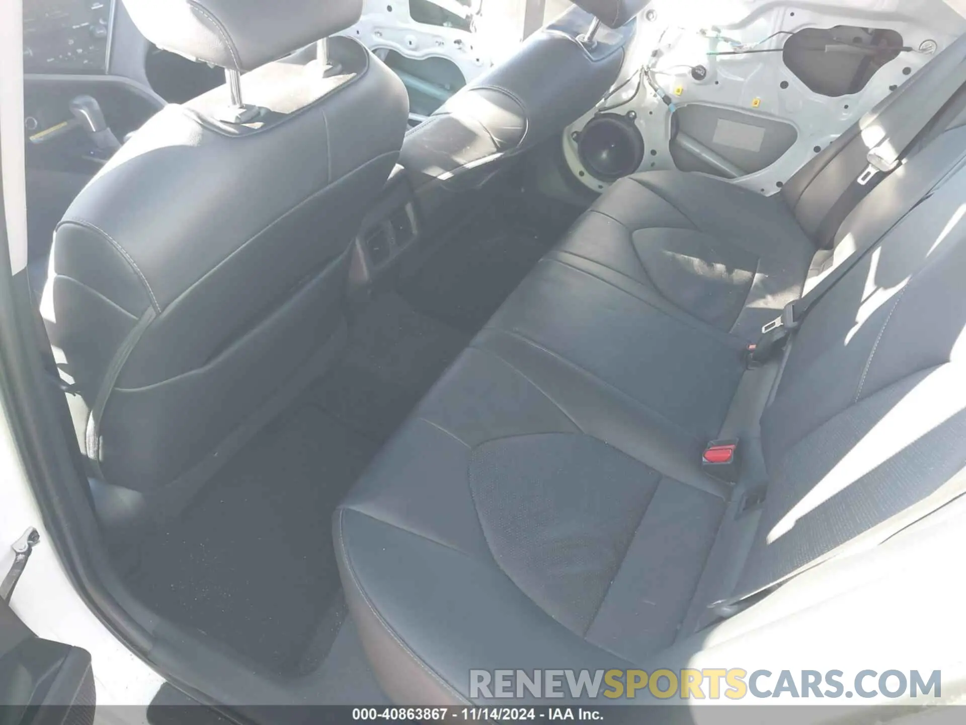 6 fotografías del automóvil dañado 4T1K61AK4LU978555 TOYOTA CAMRY 2020