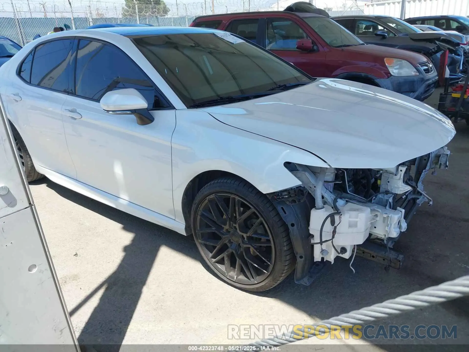 1 fotografías del automóvil dañado 4T1K61AK4LU980970 TOYOTA CAMRY 2020