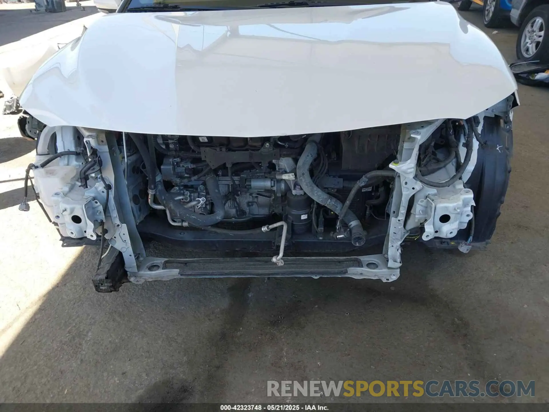 6 fotografías del automóvil dañado 4T1K61AK4LU980970 TOYOTA CAMRY 2020