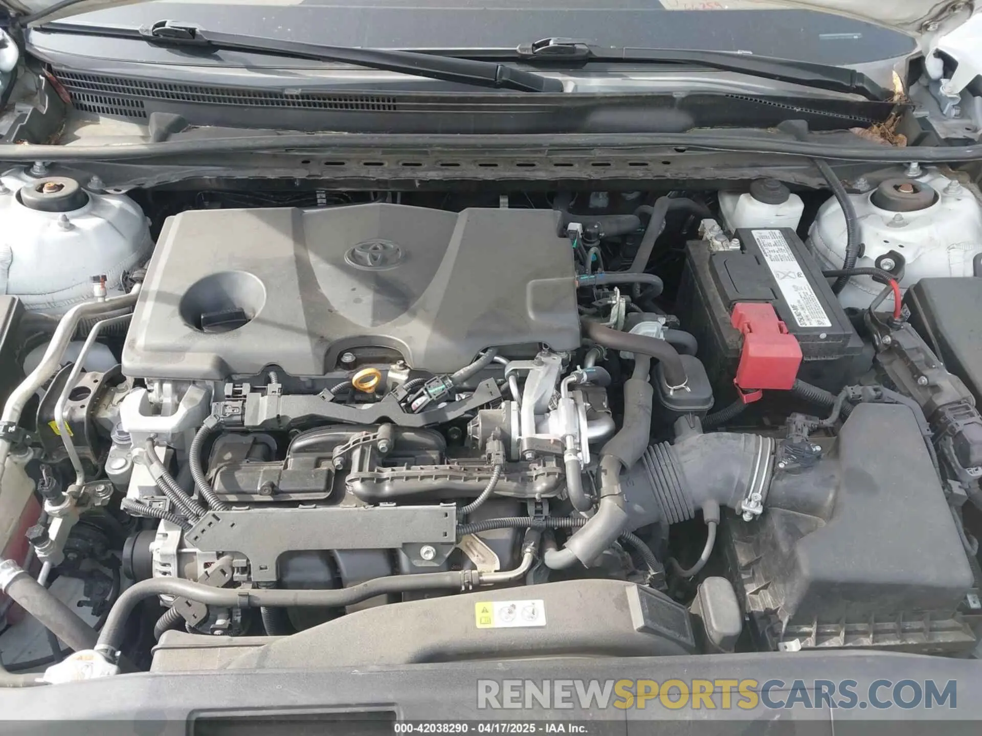 10 fotografías del automóvil dañado 4T1K61AK5LU304088 TOYOTA CAMRY 2020