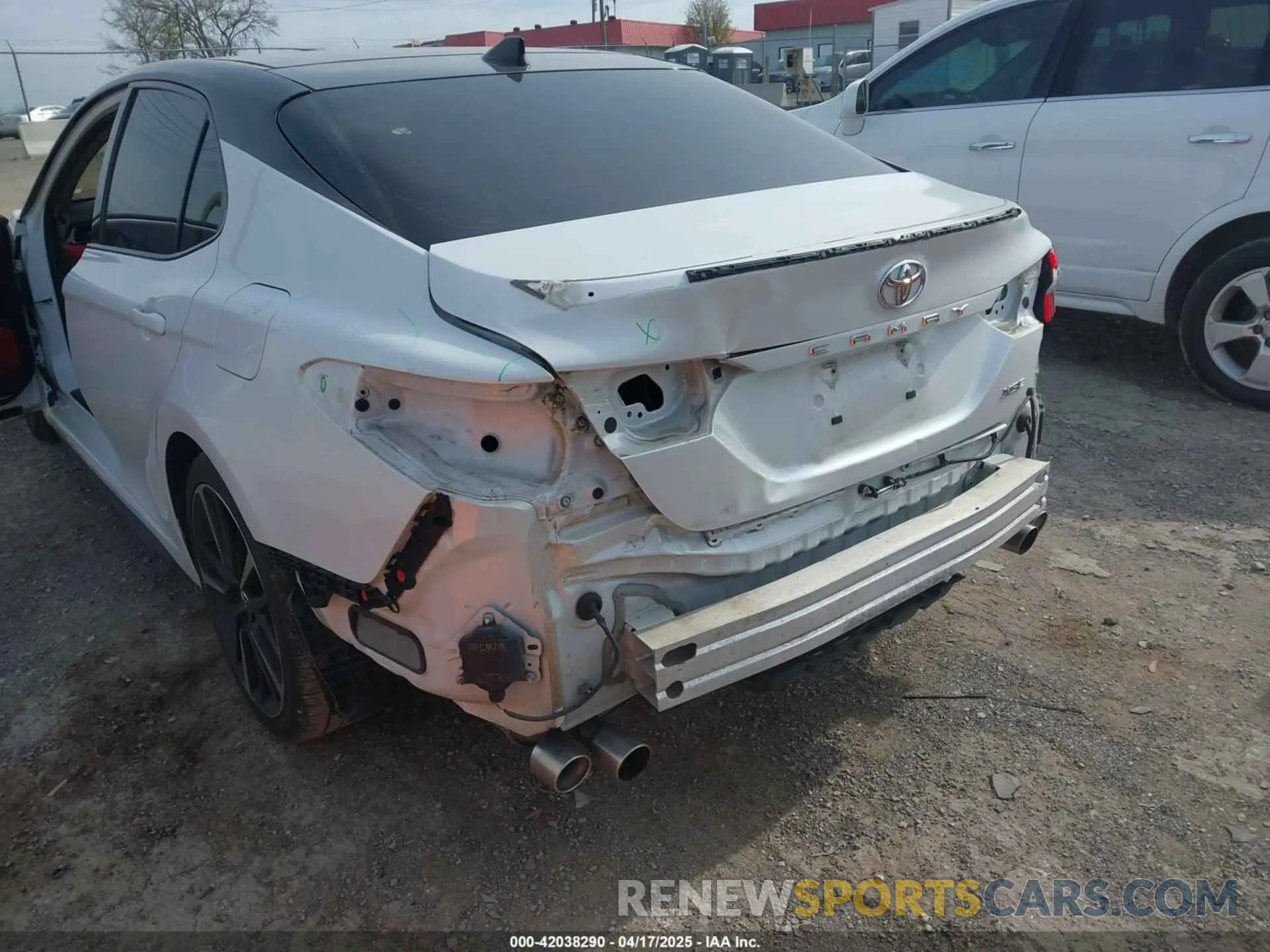 6 fotografías del automóvil dañado 4T1K61AK5LU304088 TOYOTA CAMRY 2020