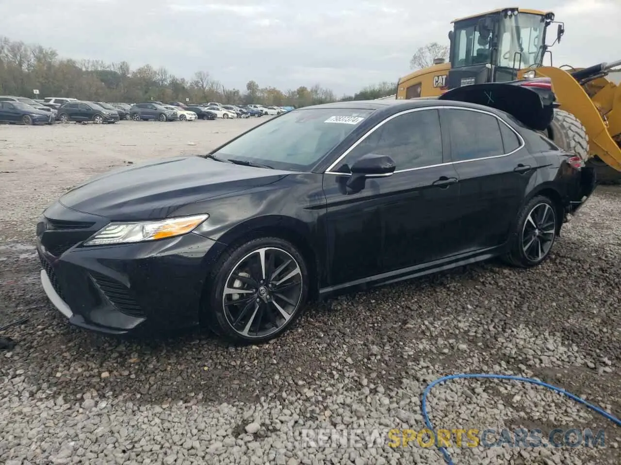 1 fotografías del automóvil dañado 4T1K61AK5LU328200 TOYOTA CAMRY 2020