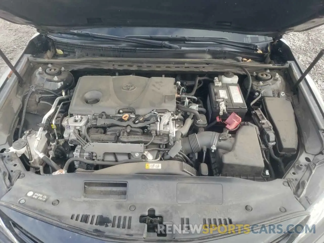 11 fotografías del automóvil dañado 4T1K61AK5LU328200 TOYOTA CAMRY 2020