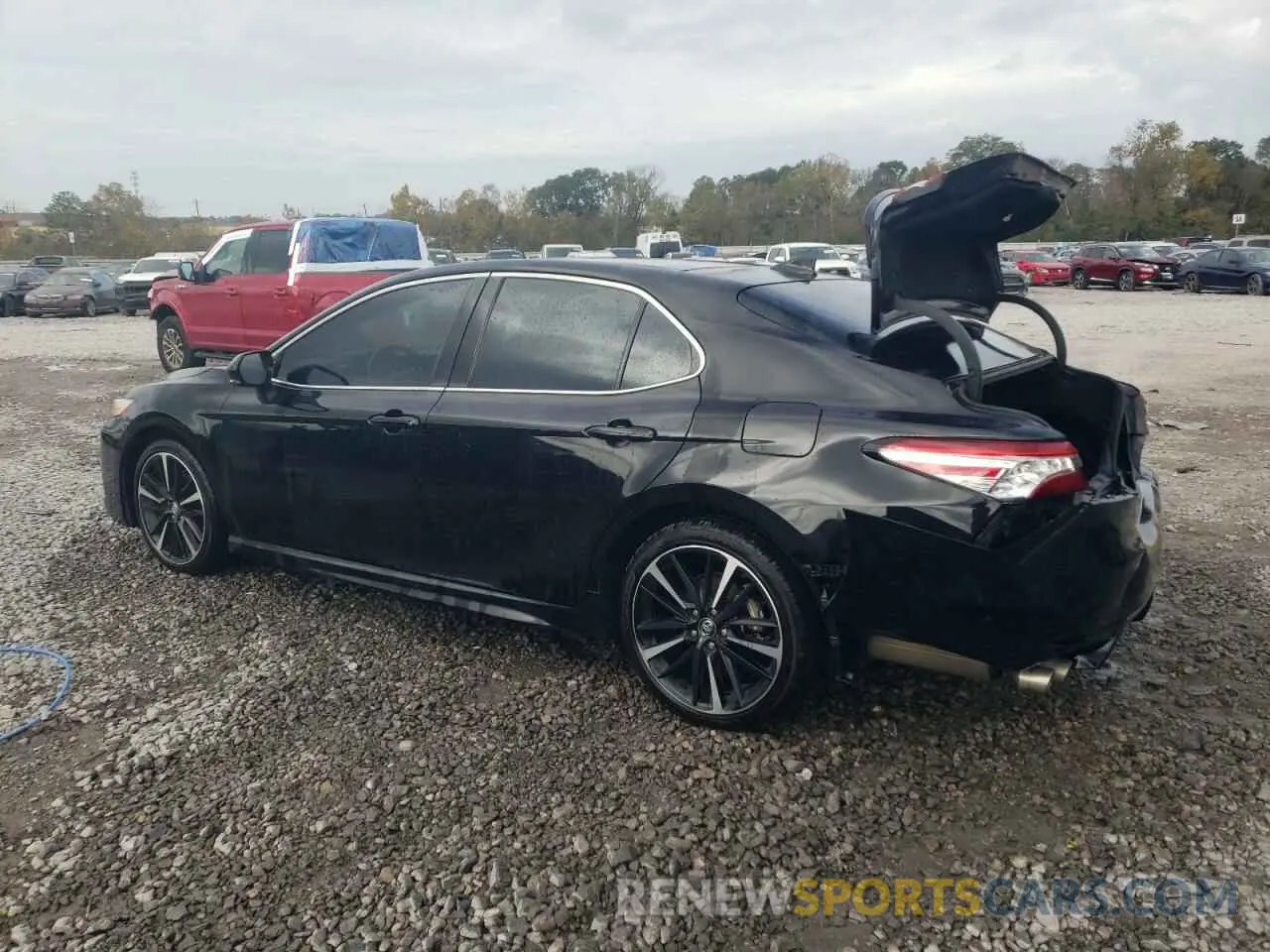 2 fotografías del automóvil dañado 4T1K61AK5LU328200 TOYOTA CAMRY 2020