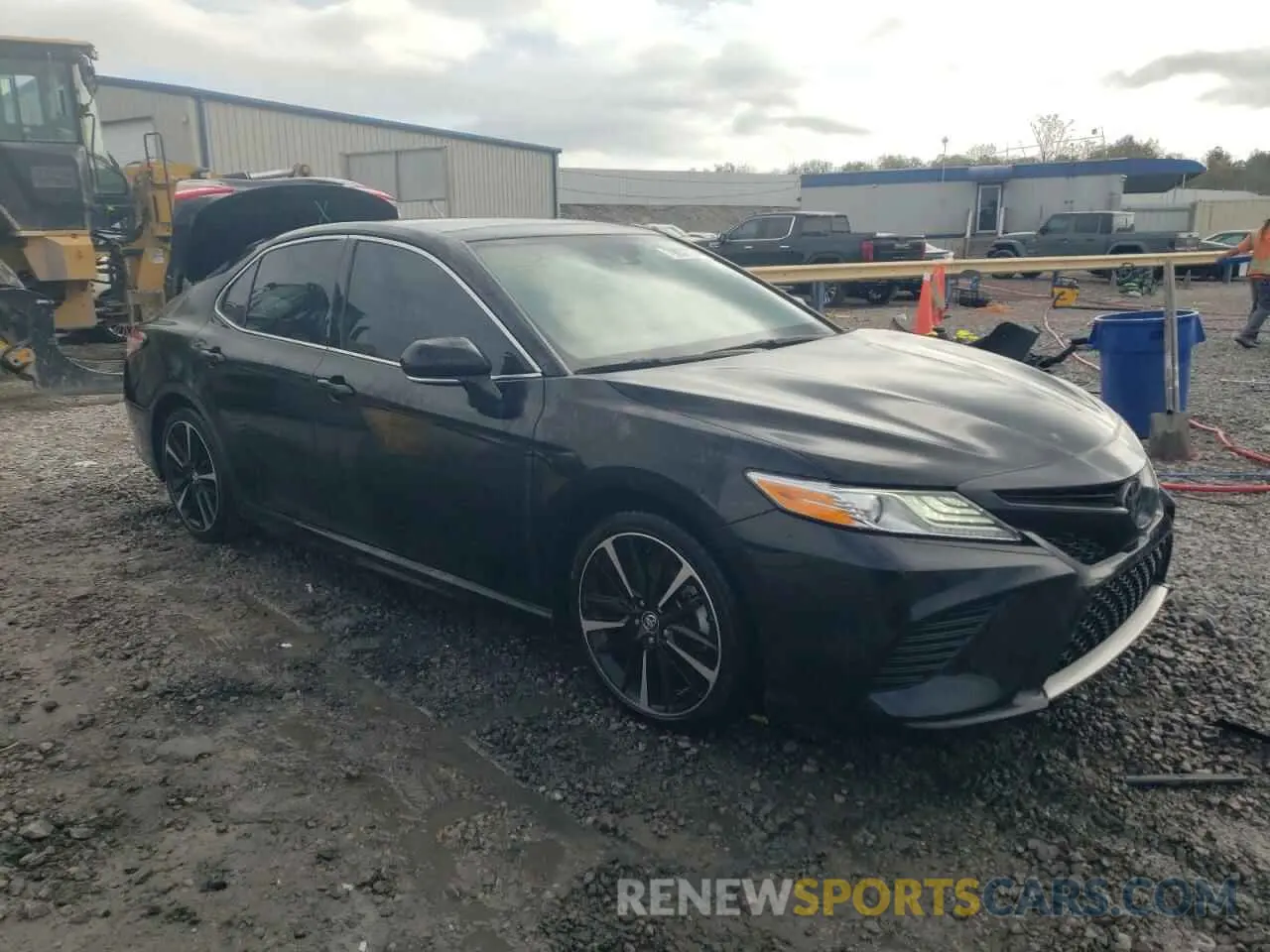 4 fotografías del automóvil dañado 4T1K61AK5LU328200 TOYOTA CAMRY 2020