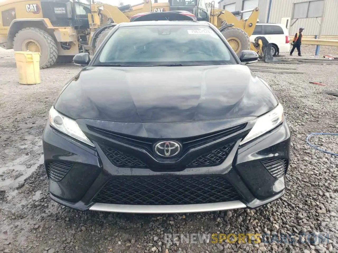 5 fotografías del automóvil dañado 4T1K61AK5LU328200 TOYOTA CAMRY 2020