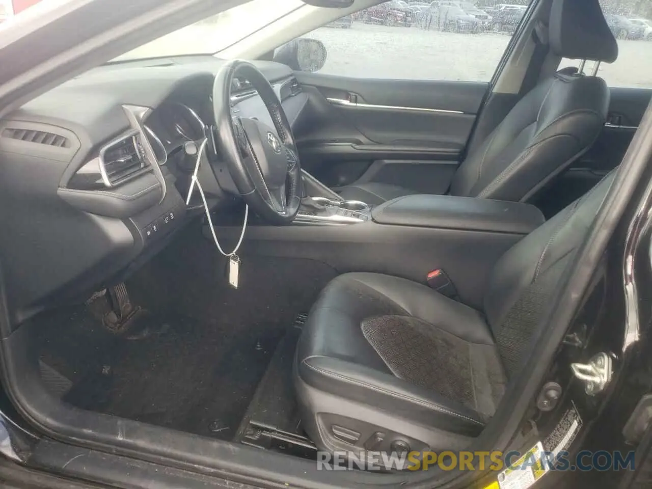 7 fotografías del automóvil dañado 4T1K61AK5LU328200 TOYOTA CAMRY 2020