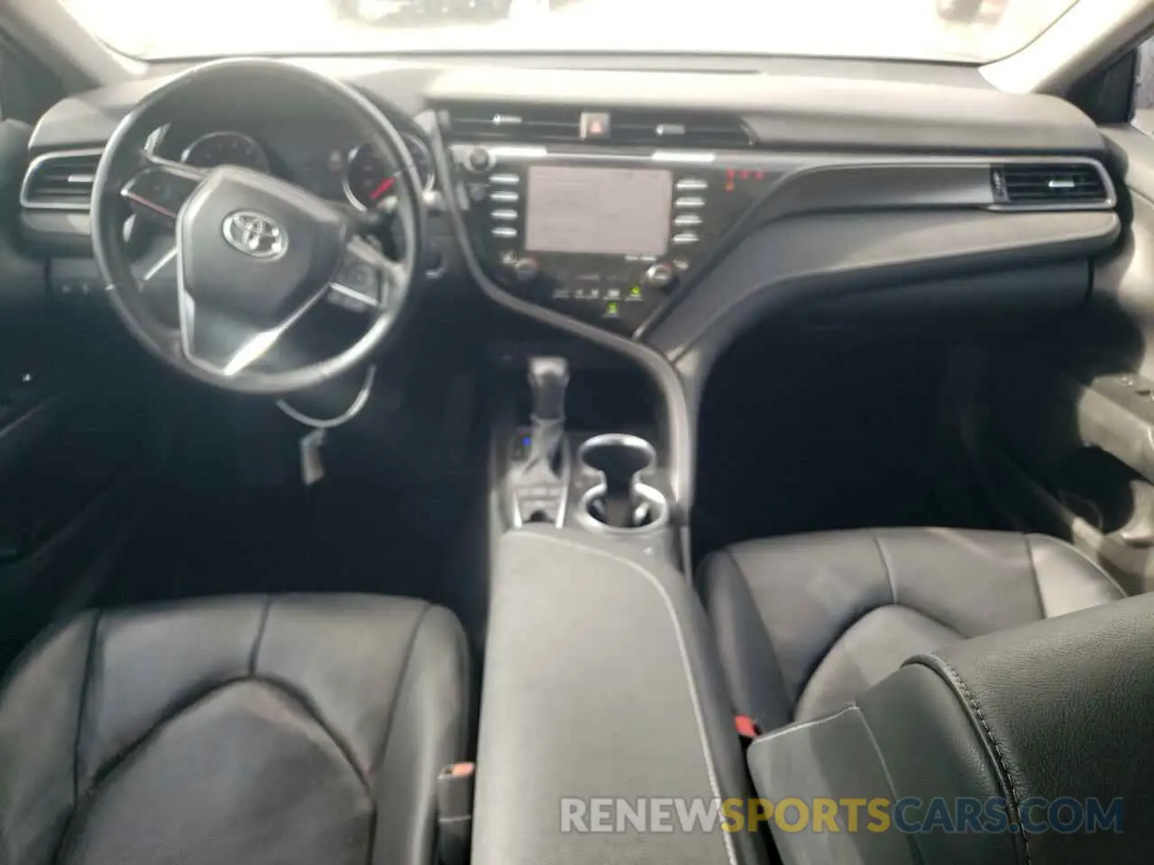 8 fotografías del automóvil dañado 4T1K61AK5LU328200 TOYOTA CAMRY 2020