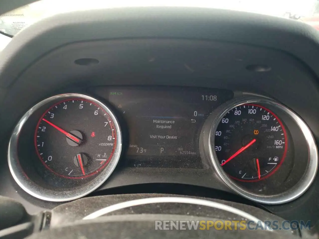 9 fotografías del automóvil dañado 4T1K61AK5LU328200 TOYOTA CAMRY 2020